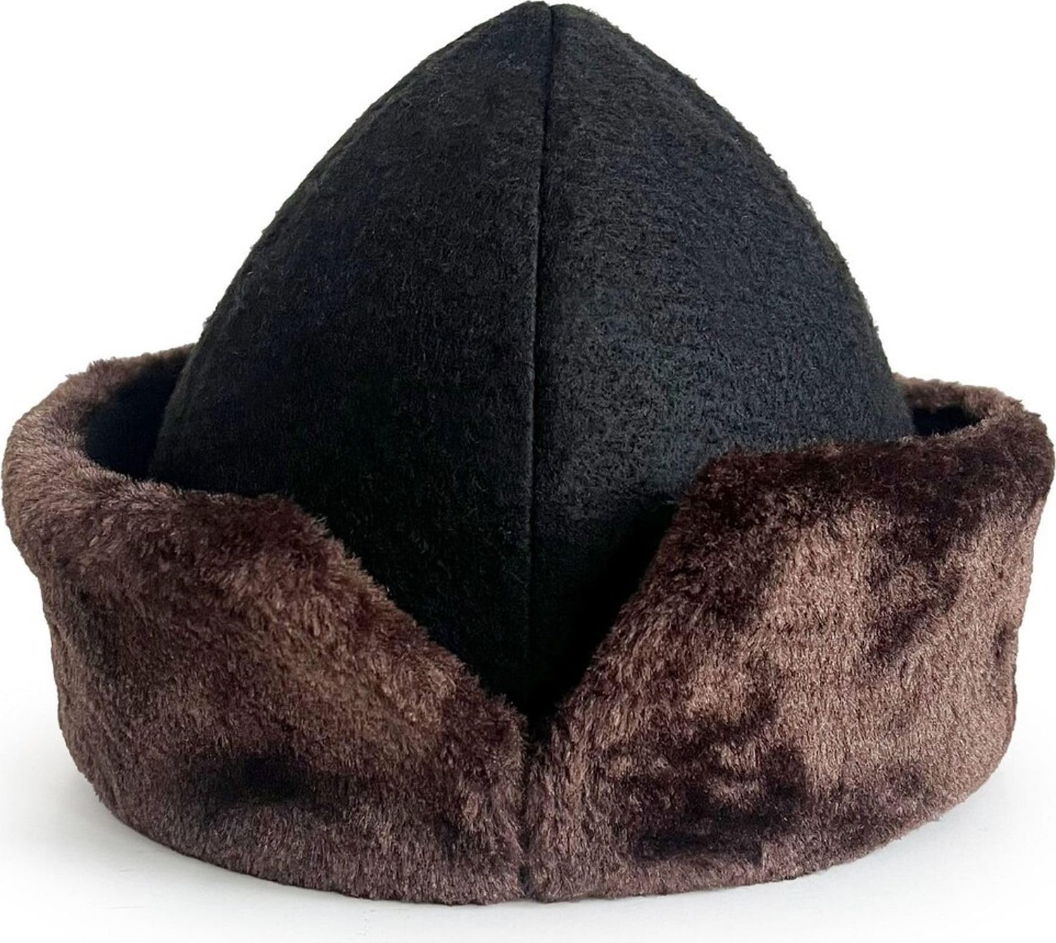 1001 Keçe Börk Siyah