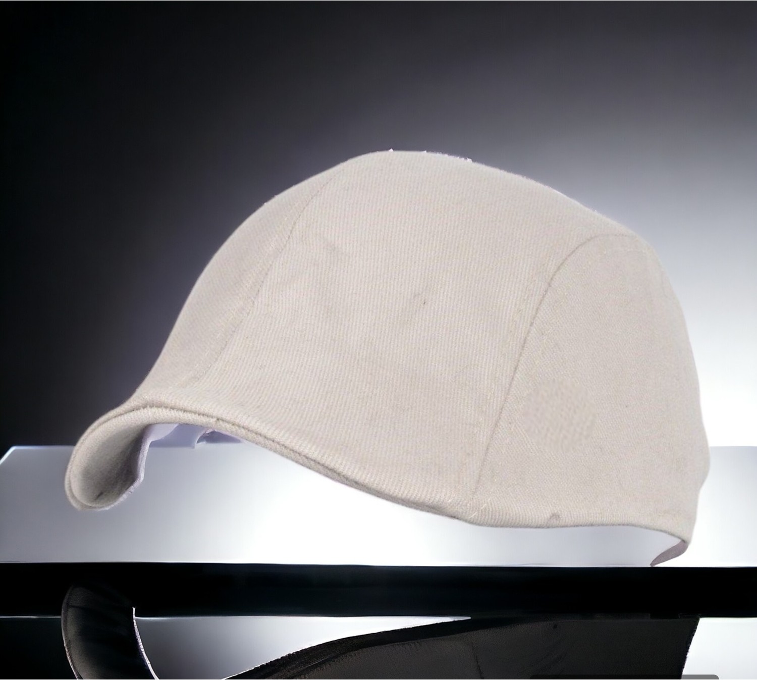Shopiolog Pamuk Yazlık Erkek Şapka Spor Ördek London Kasket görsel 7