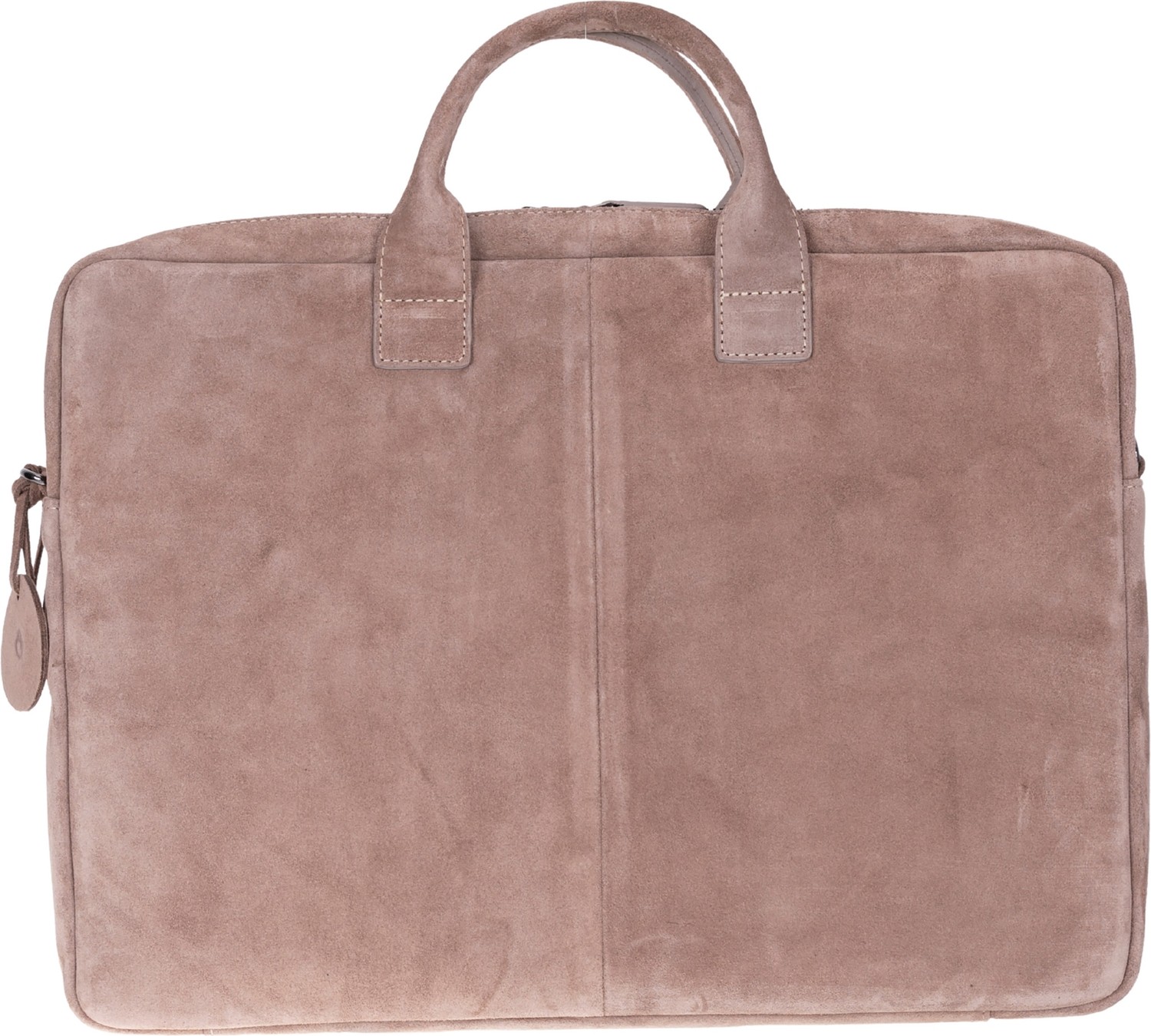 BloominBag Sand Still Hakiki Süet Deri 15-16 Inç Macbook/laptop Çantası görsel 6