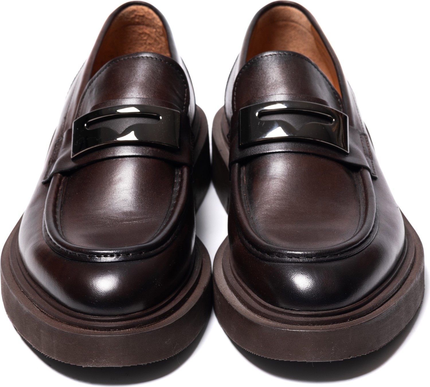 John May Erkek Oxford ( Klasik) Vh-Jmy 96-458 John May Kahve Spiro görsel 6