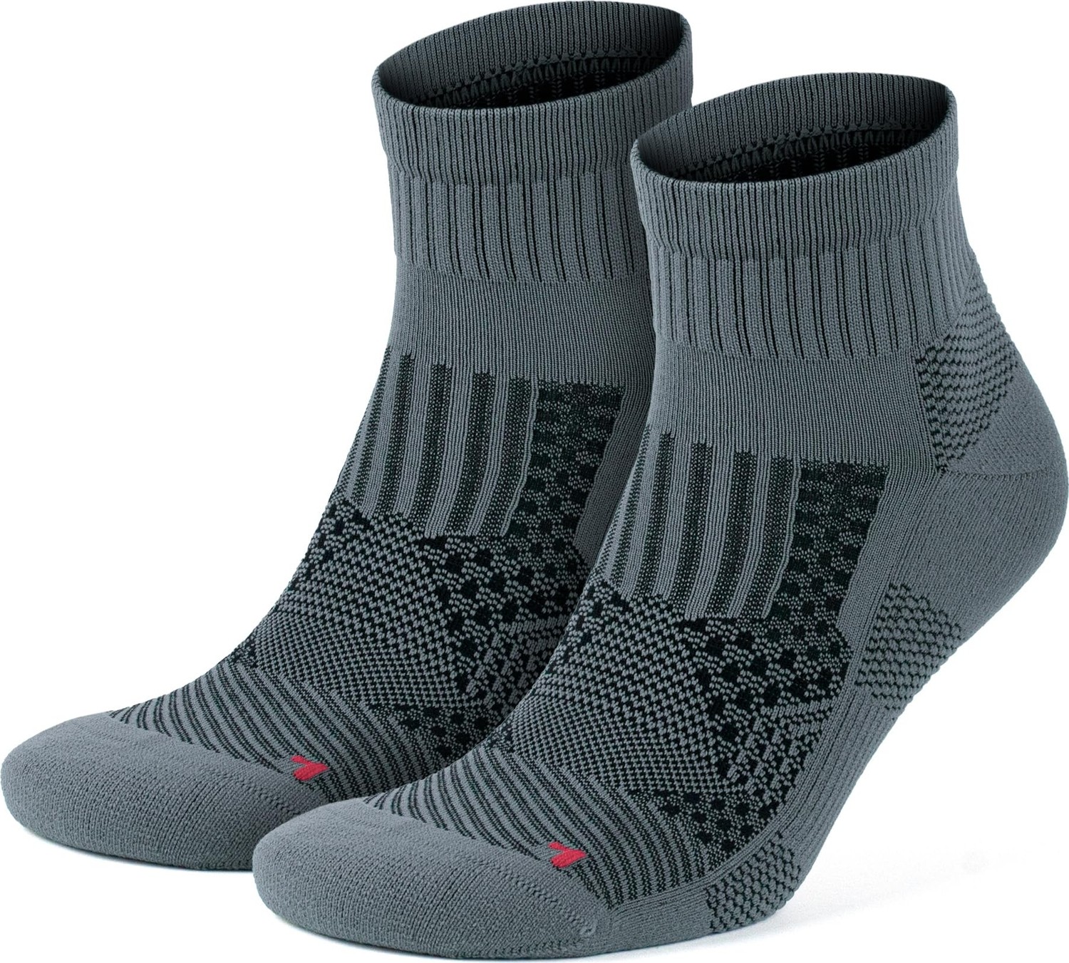 Aesco Gowith 2'li Tabanaltı Havlulu Dikişsiz Unisex Atletik Fit Koşu Yürüyüş Egzersiz Aktivite Çorabı 3594