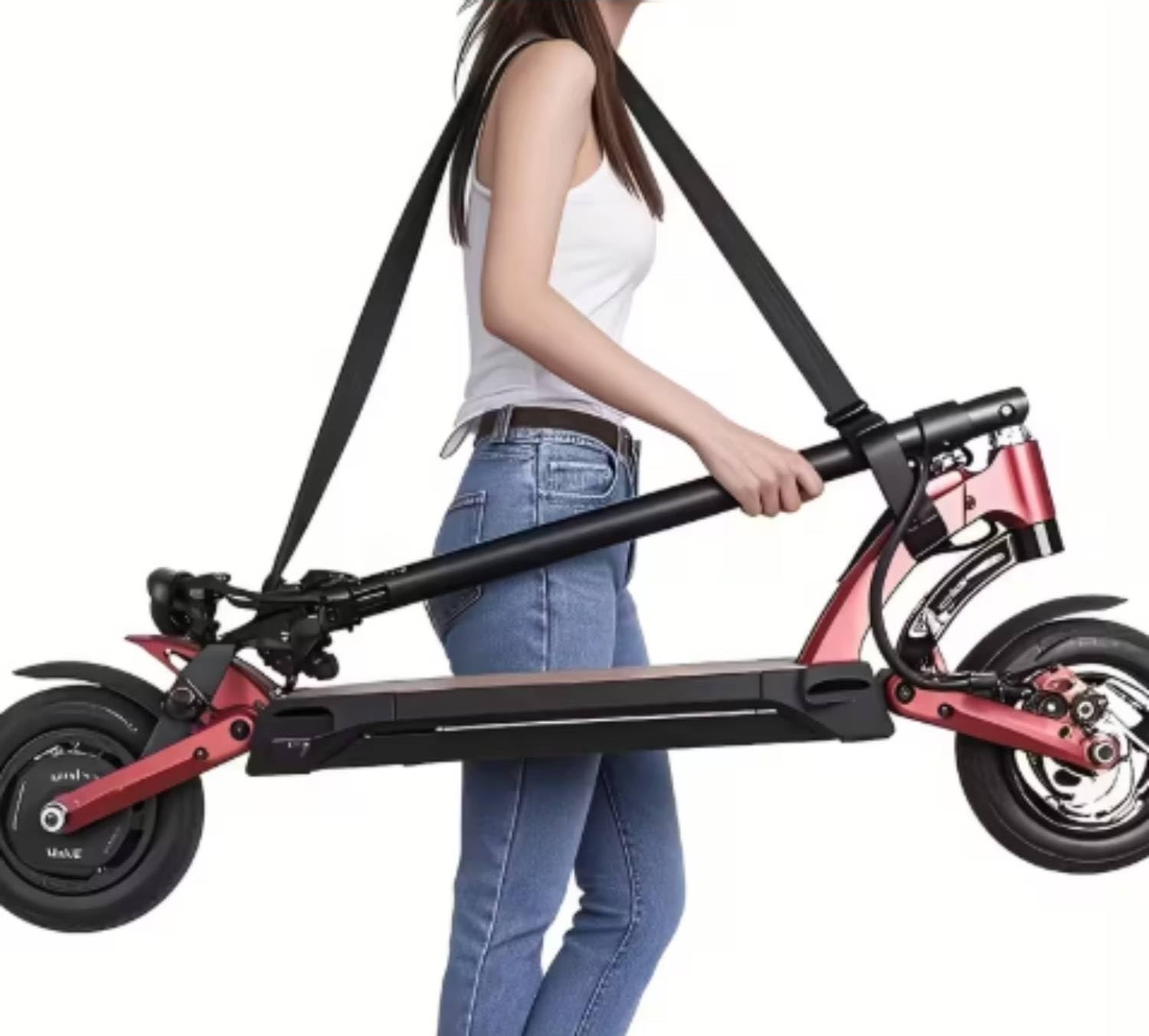 Odea Çok Amaçlı Taşıma Kayışı Scooter Çocuk Bisikleti Plaj ve Kamp Sandalyesi Taşıma Askısı Baston Bebek Arabası Ev Içi Merdiven Kamp Plaj Sandalyesi Taşıyıcı
