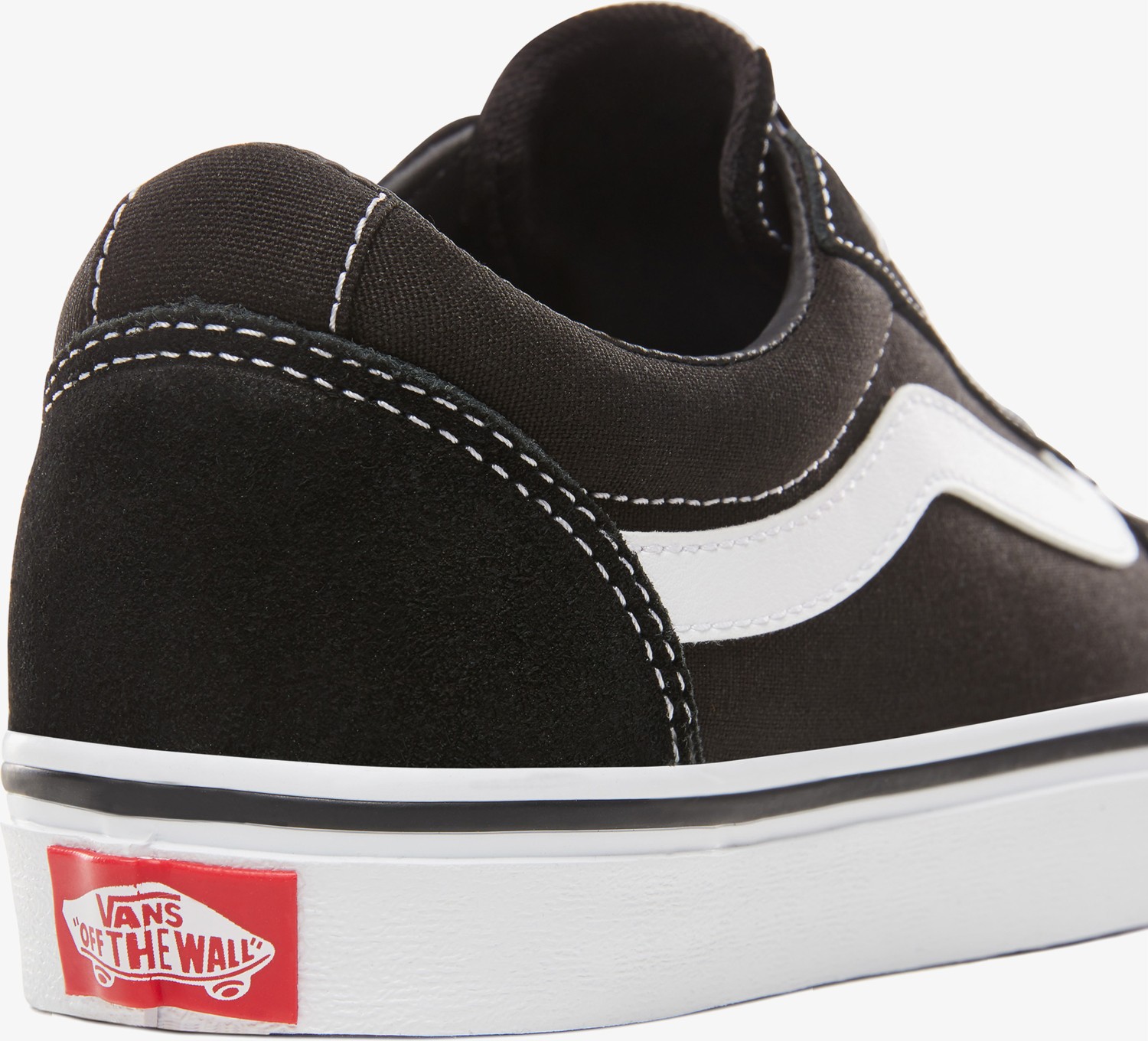 Vans Ward Kadın Siyah Günlük Sneaker.- görsel 3