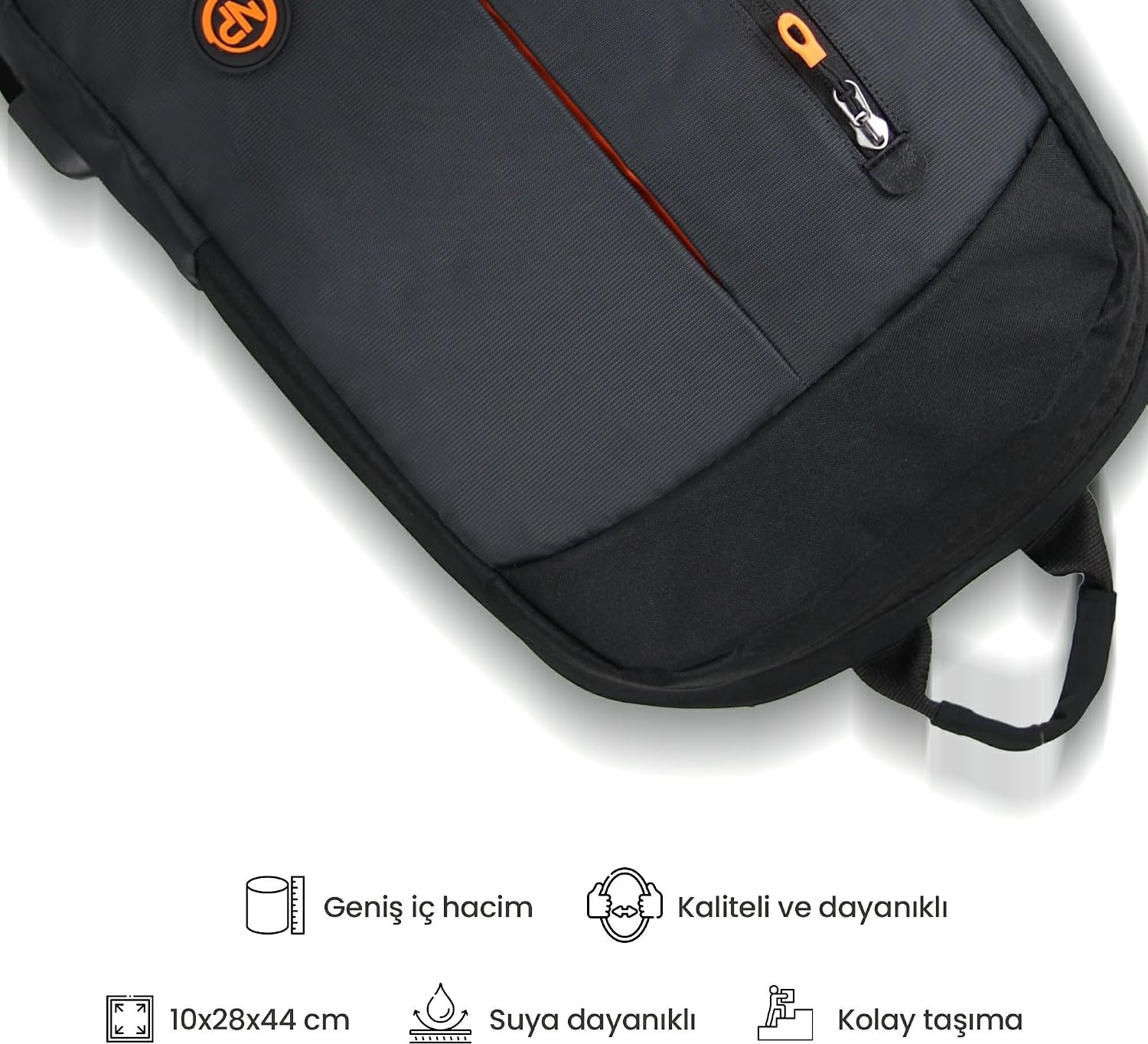 Happy Trend Citylife Notebook Sırt Çantası görsel 3