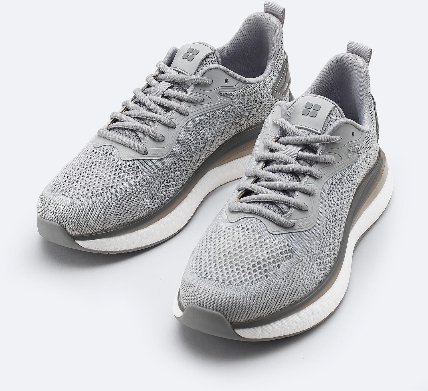AVVA Erkek Gri Nefes Alan Sneaker Ayakkabı A61Y8012 görsel 7