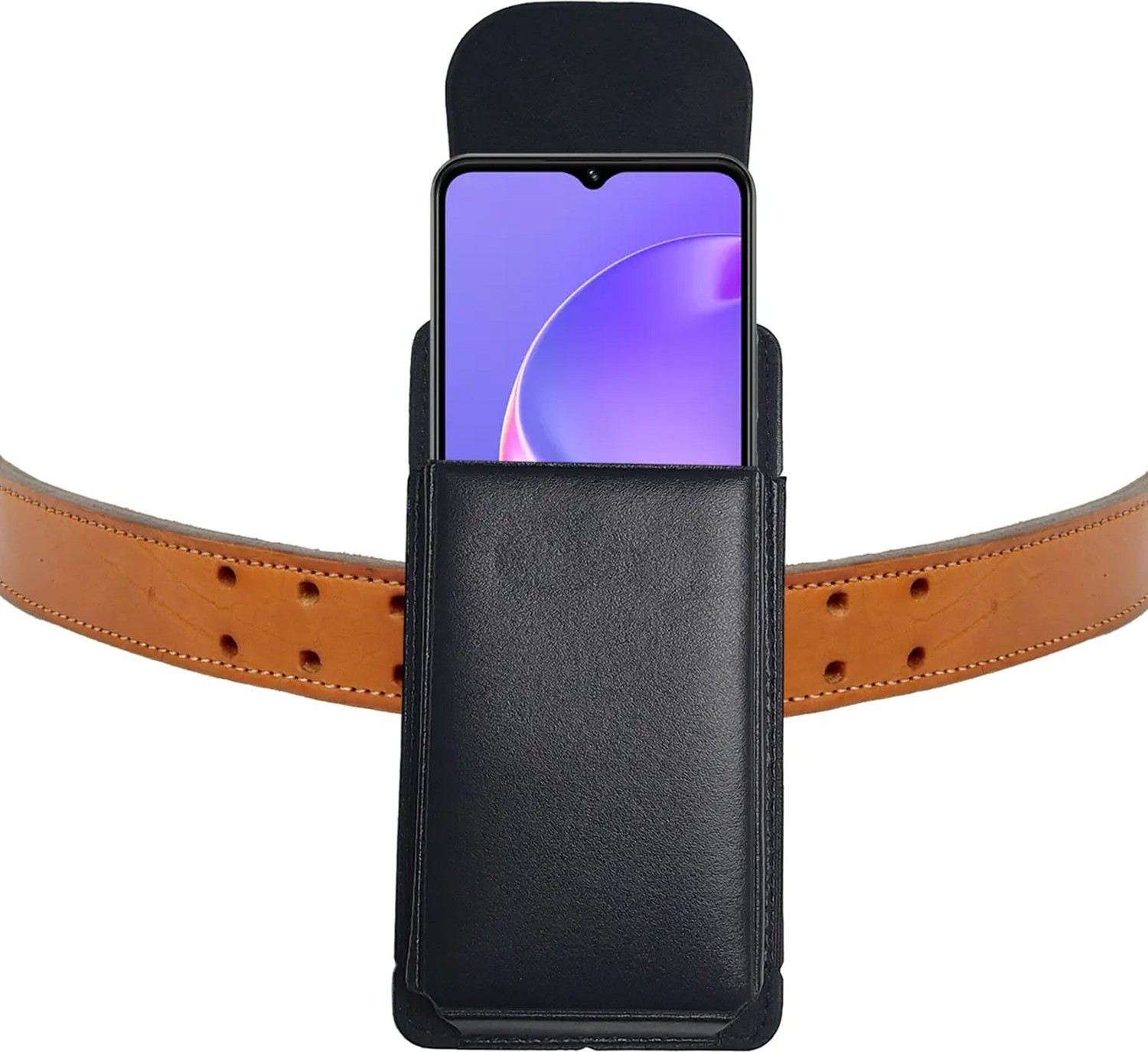Exenar Vivo Y17S Kılıfı Kemer Kılıfı Kemere Takılan Telefon Kılıfı