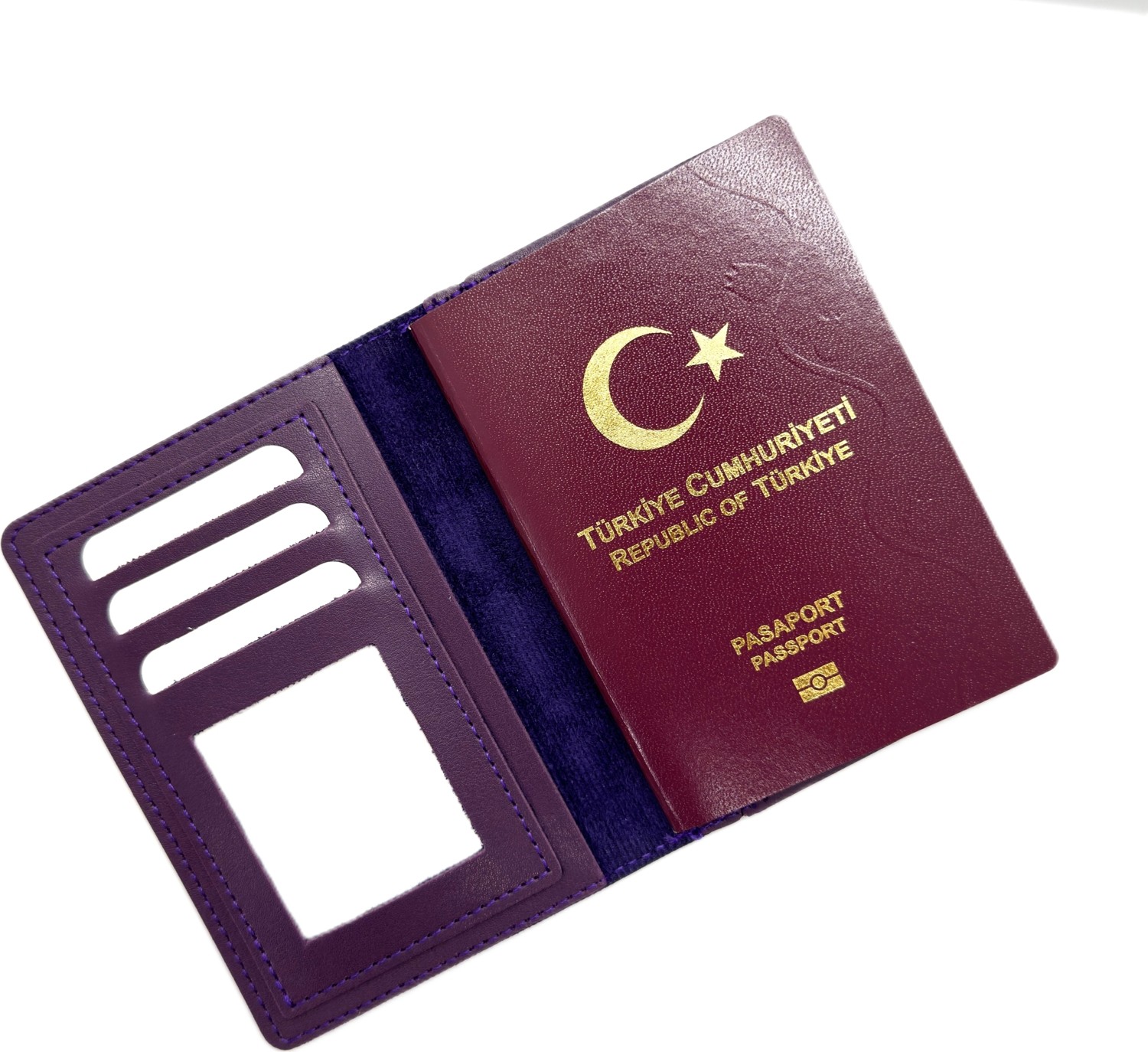 womancraft Pasaport Kılıfı Seyahat Cüzdanı görsel 2