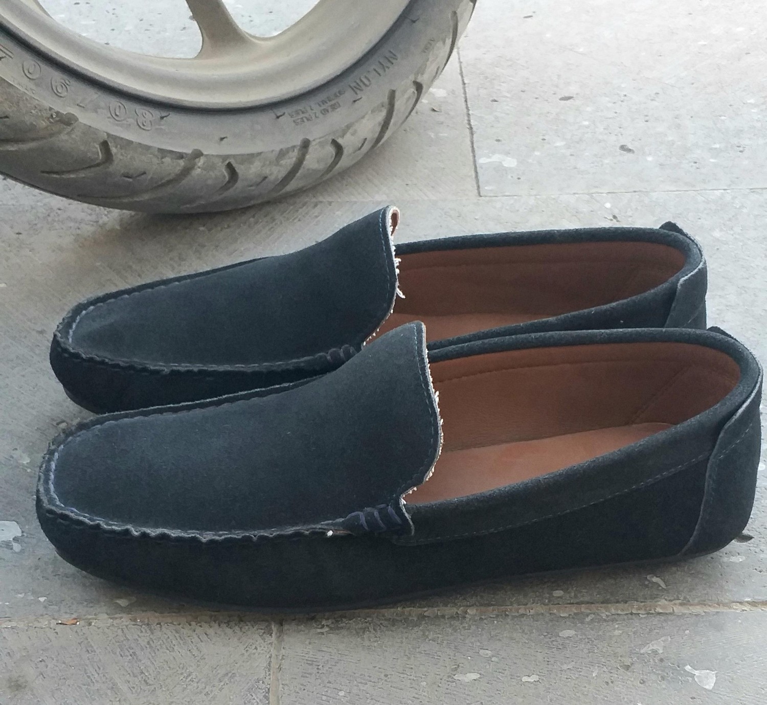 Bags Shoes Bagsshoes 15011 Erkek Hakiki Deri Loafer Ayakkabı