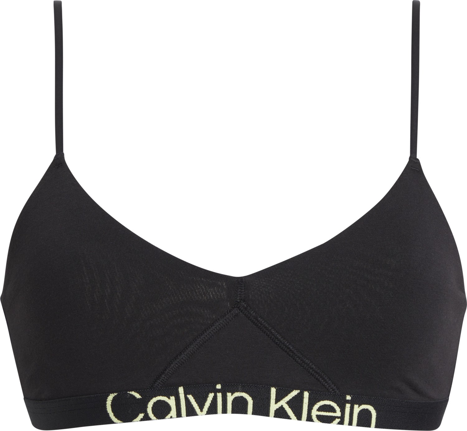 Calvin Klein Kadın Siyah Calvin Klein Unlıned Bralette Kadın Siyah Bralet