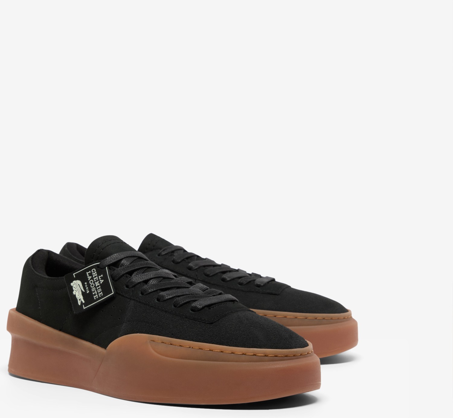 Lacoste Aura Club Erkek Siyah Sneaker 750SMA0141 421 görsel 2