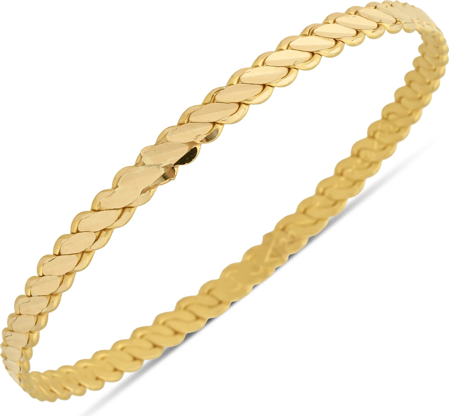 Altında Fırsat 15 gr 22 Ayar 3'lü Burma Bilezik