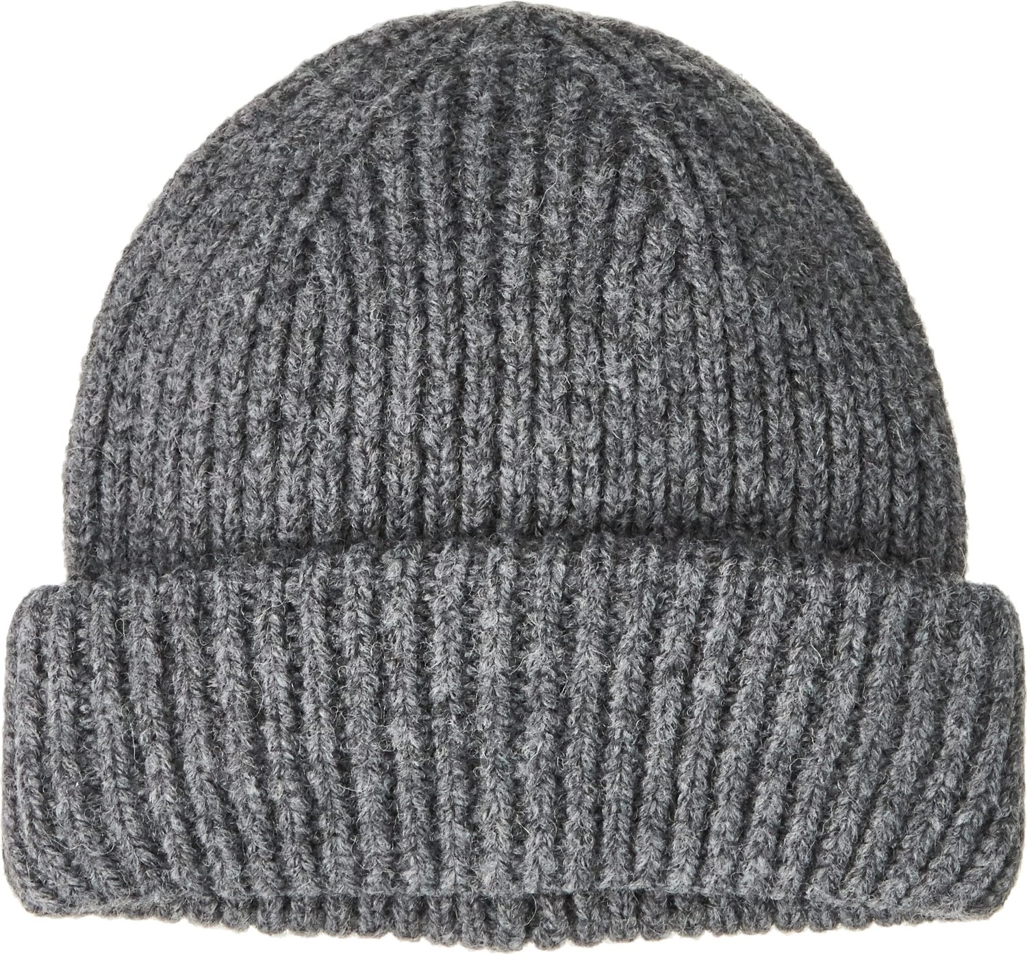 Aesco Only Kadın Onlsussy Life Knit cc Beanie Şapka (30'lu Paket), Dark Grey Melange, Einheitsgröße