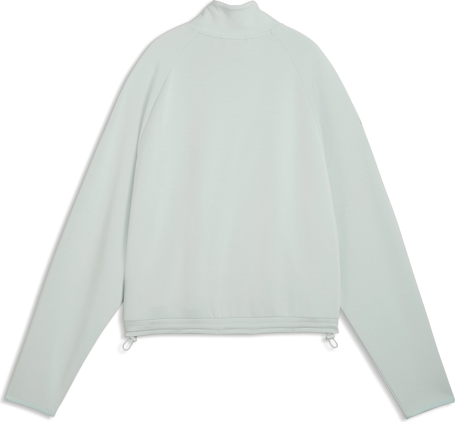 Pumatech Sense Half-Zip Yeşil Kadın Sweatshirt görsel 5
