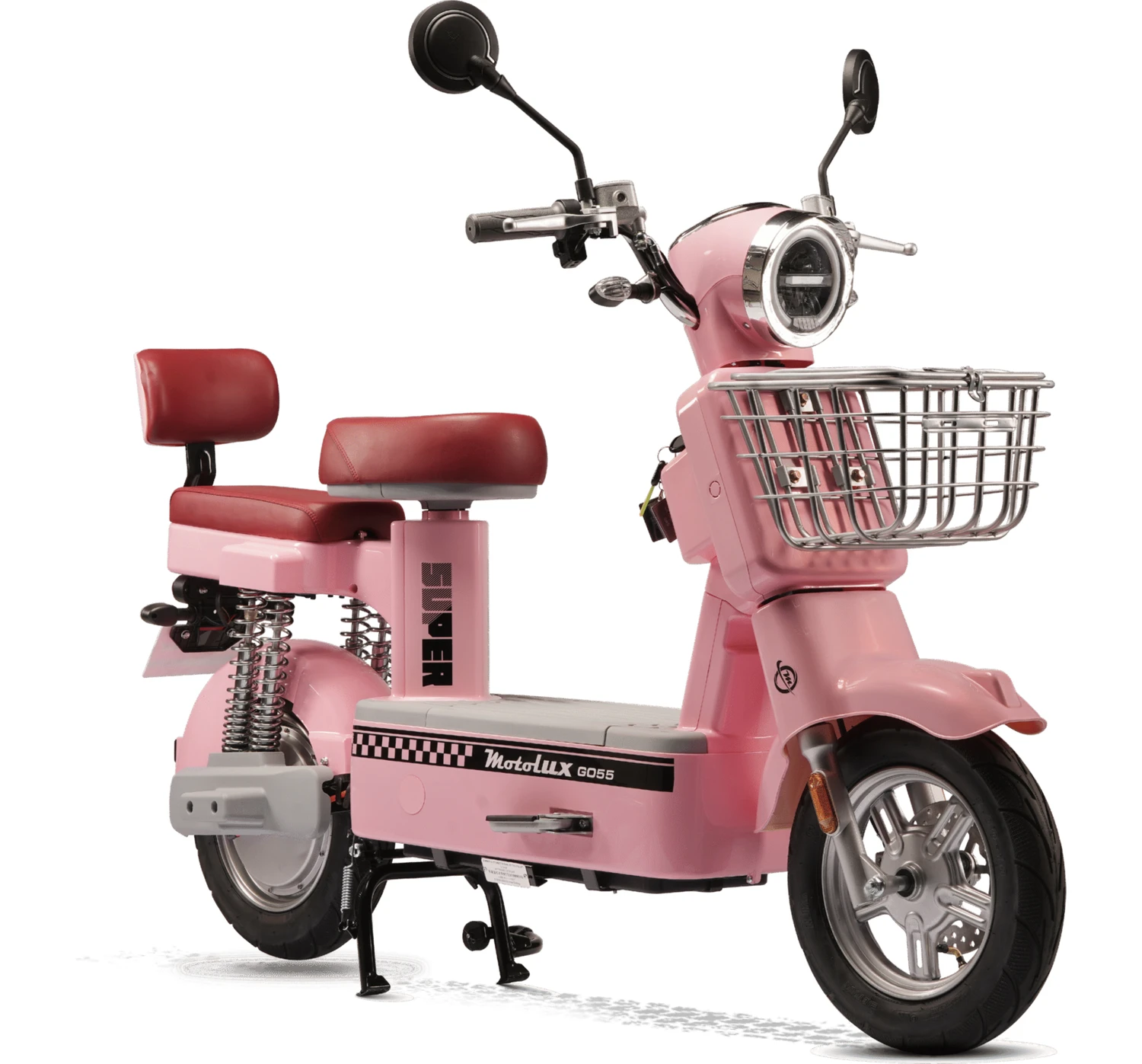 Resim Motolux GO55ELEKTRİKLİ Motosiklet 
