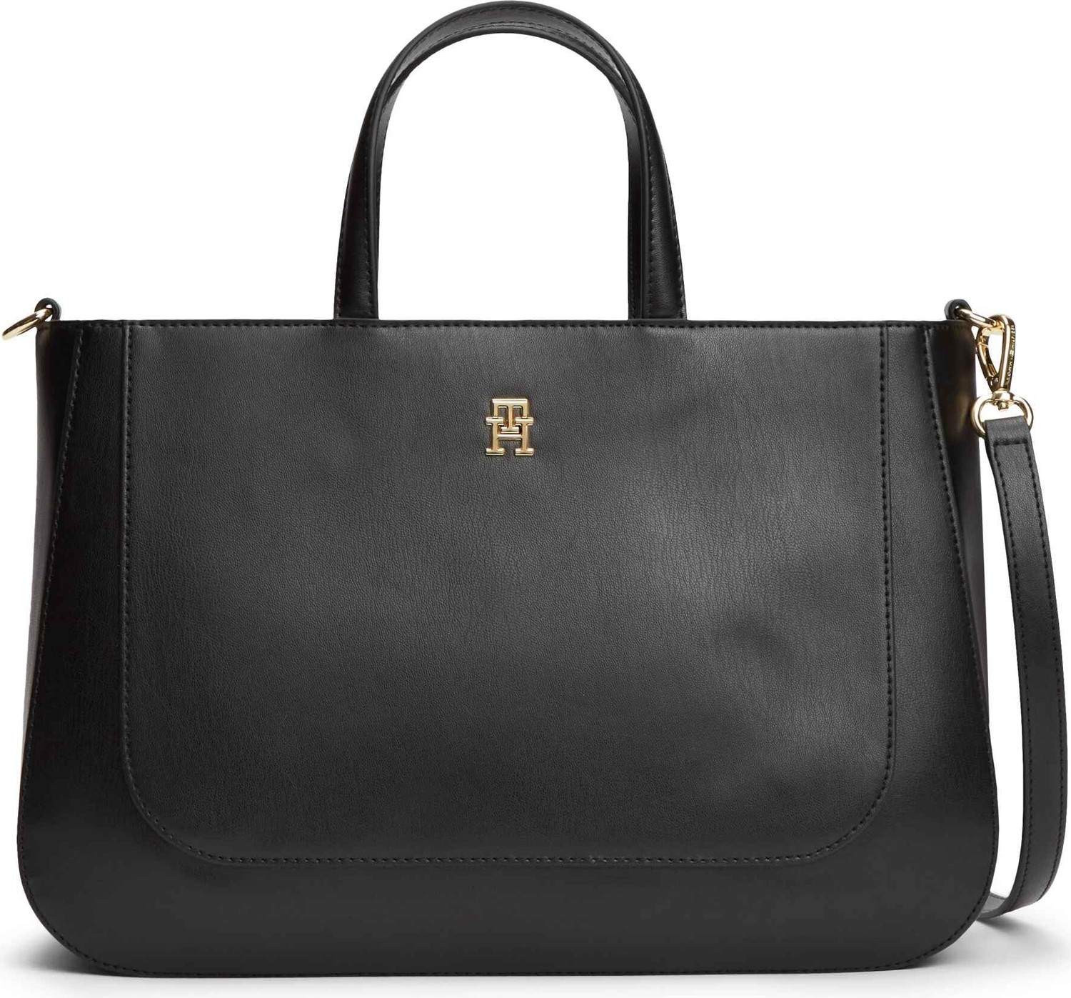 1001 Th Glam Satchel Kadın El Çantası Black Os