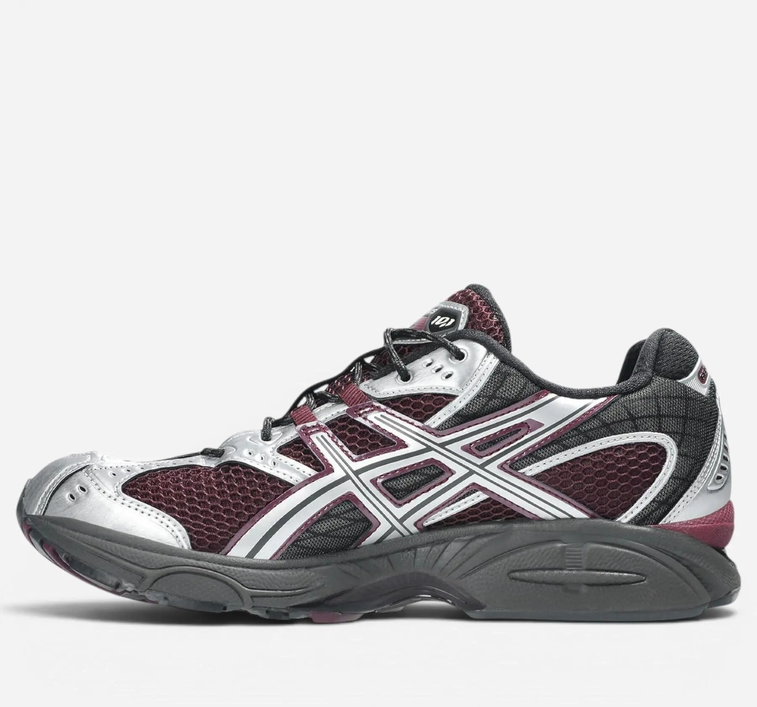 Asics Gel-Nimbus 10.1 Unisex Bordo Sneakers 1203A543-501 görsel 2