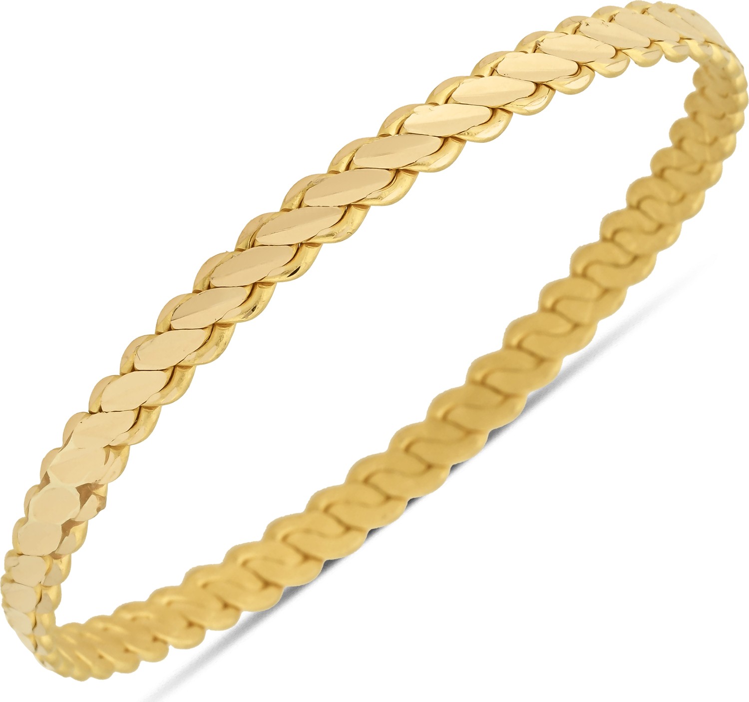 Altında Fırsat 20 gr 22 Ayar 3'lü Burma Bilezik