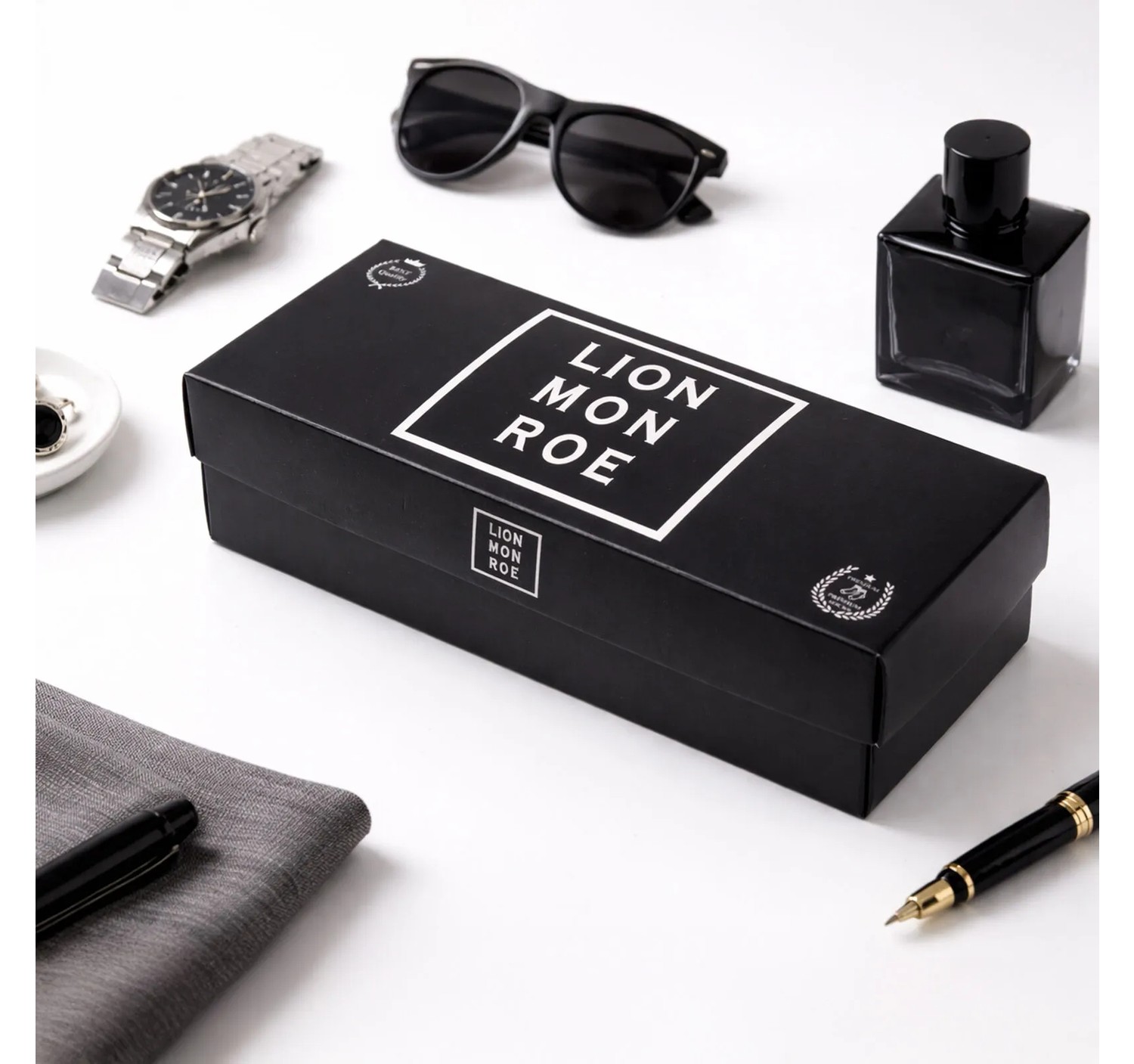 Lion Monroe Saf Bambu Erkek Babet Siyah - Lacivert Çorap Dikişsiz Görünmez Kaydırmaz Topuk Silikonlu Premium 6'lı Paket S3904AZNS görsel 8