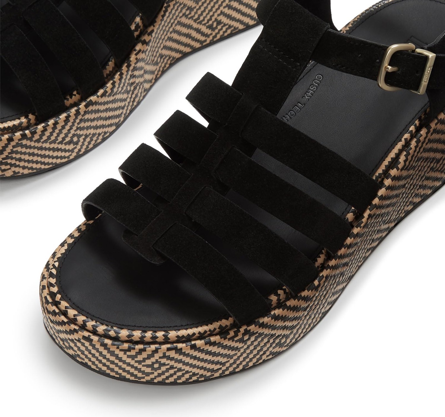 Odea Kadın Fitflop Terlik IW2-090/675/ A99 /194 Fit Flop F-Mode Go Adjustable Two-Bar Slides görsel 5