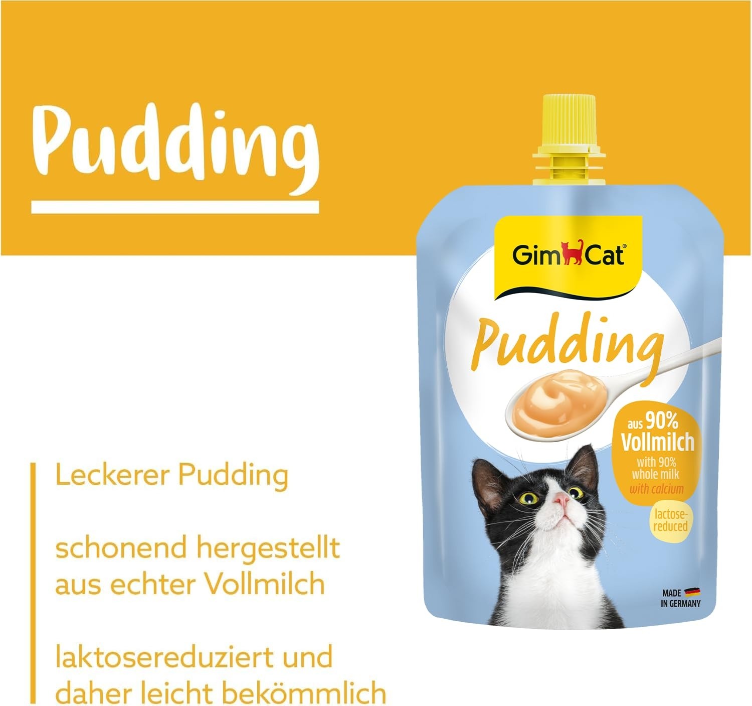 Aesco Gimcat Puding Kedi Ödülü 150 gr görsel 2