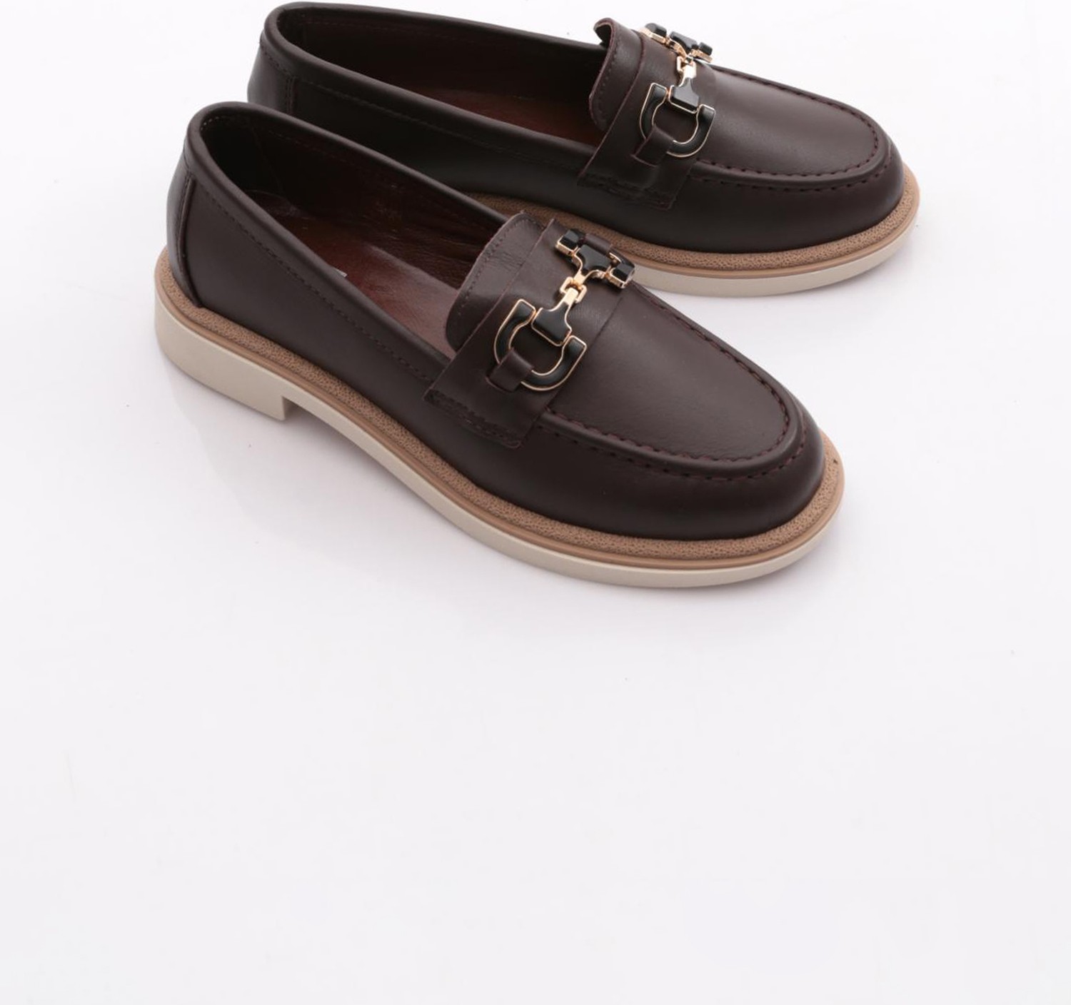 DGN 1556 Kadin Loafer Ayakkabi