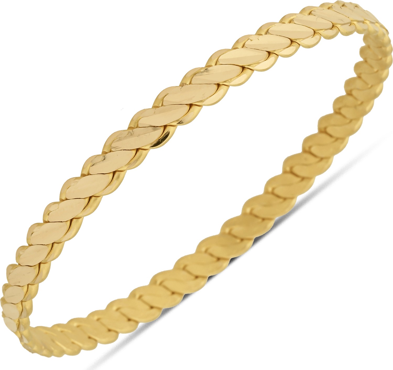 Altında Fırsat 25 gr 22 Ayar 3'lü Burma Bilezik