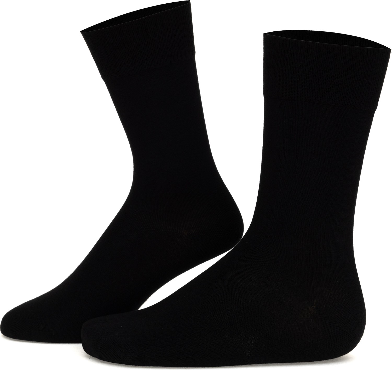 Pierre Cardin Erkek Erkek Bambu Karışımlı 2'li Paket Gri Soket Basic Çorap 50308478-100 görsel 4