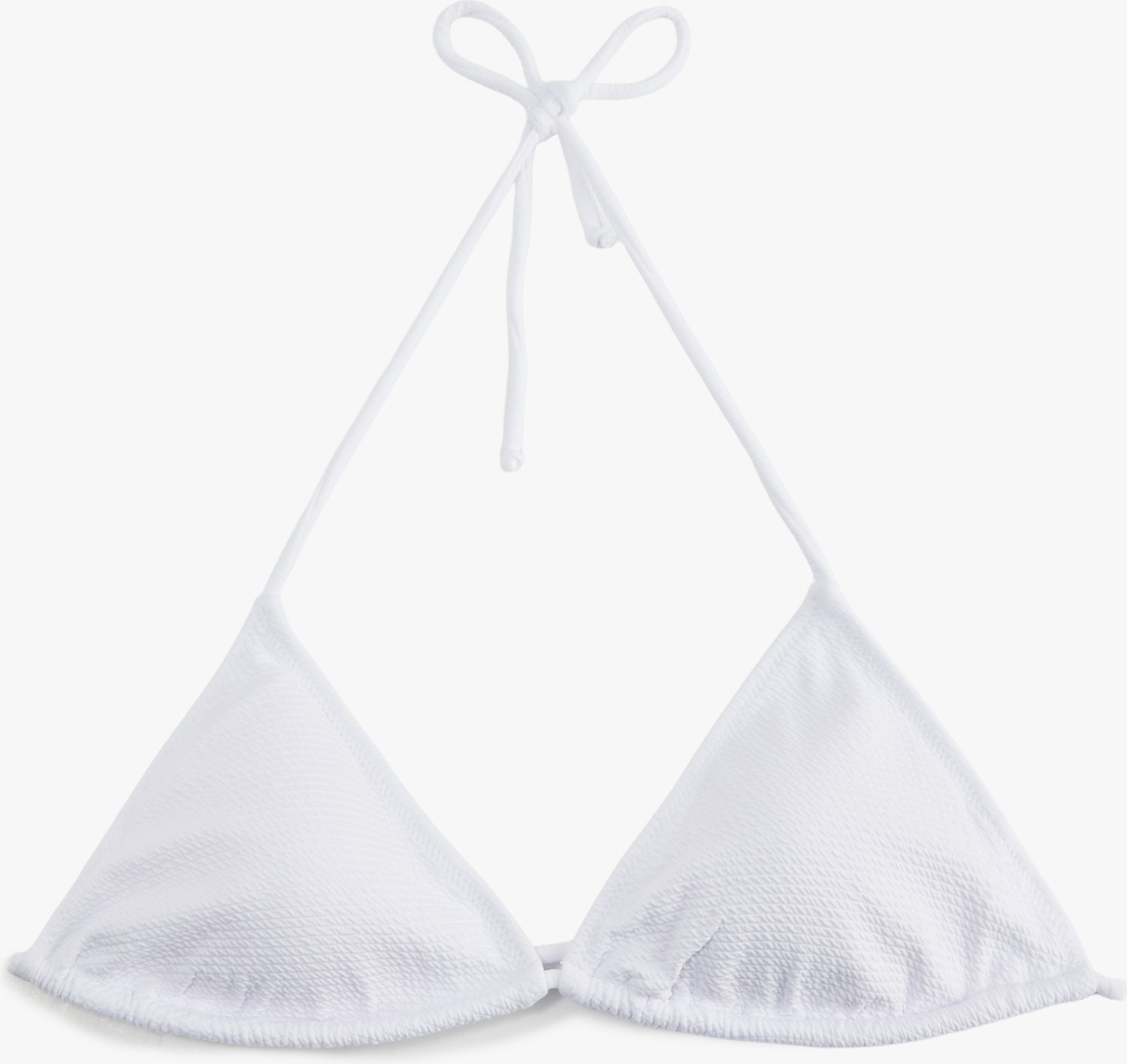Koton Dokulu Üçgen Bikini Üstü