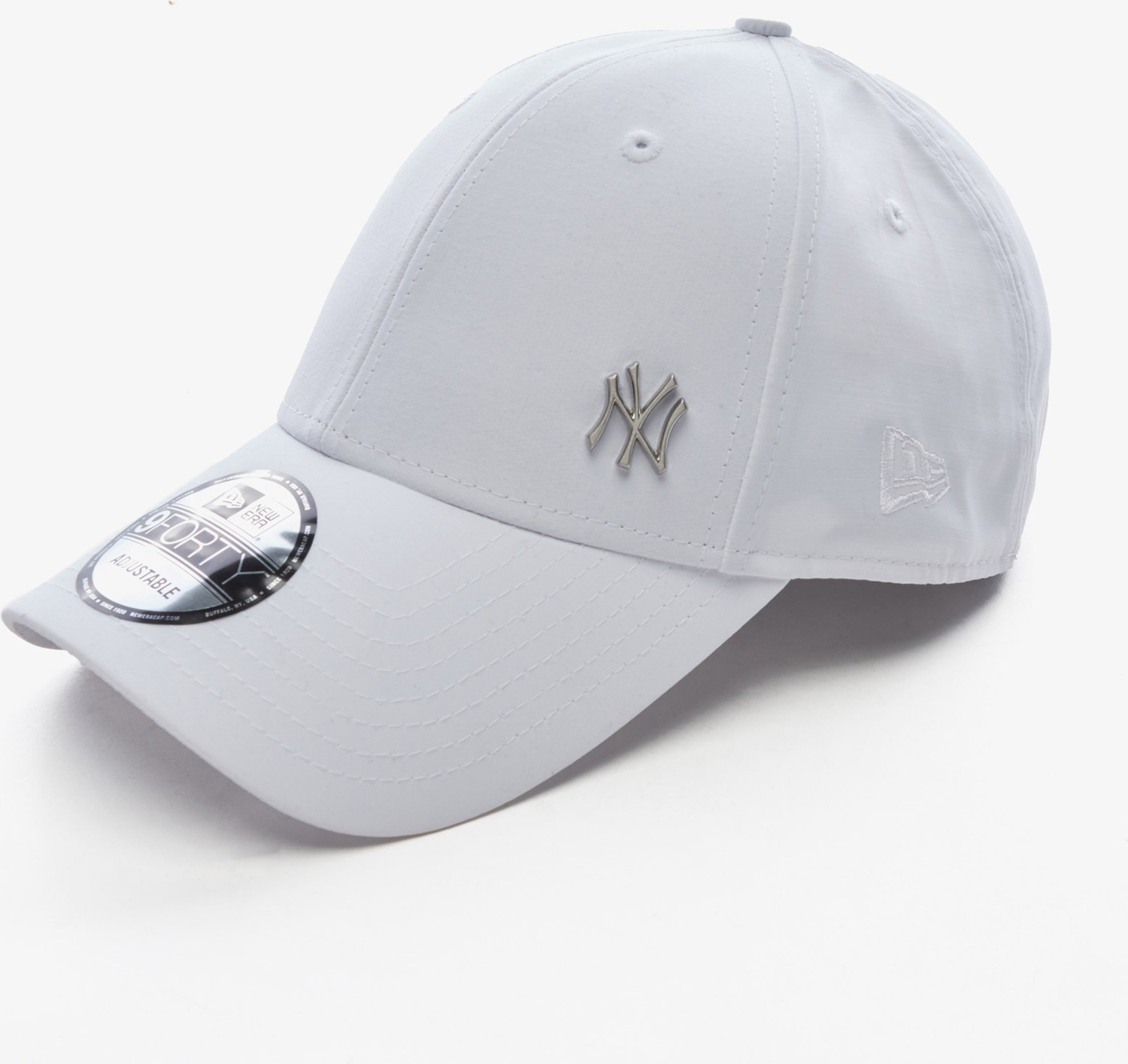 New Era New York Yankees Flawless White 9forty Unisex Beyaz Şapka