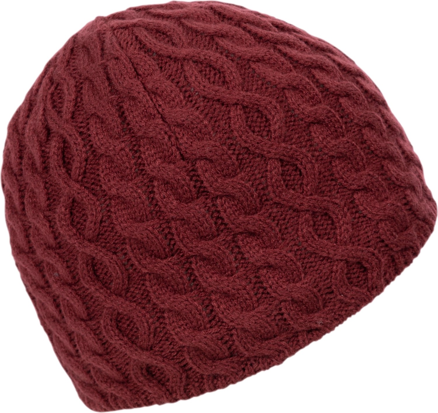 Aesco Trespass Kadınlar/bayanlar Kendra Beanie Hat, Koyu Kiraz, Tek Beden görsel 3