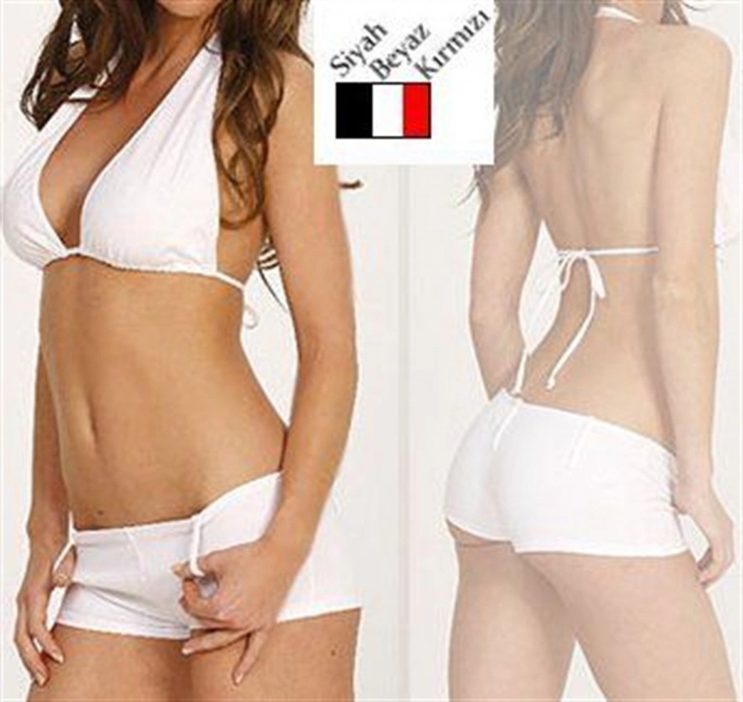 Hace Bazaar BR03123 Şort Bikini Takım görsel 3