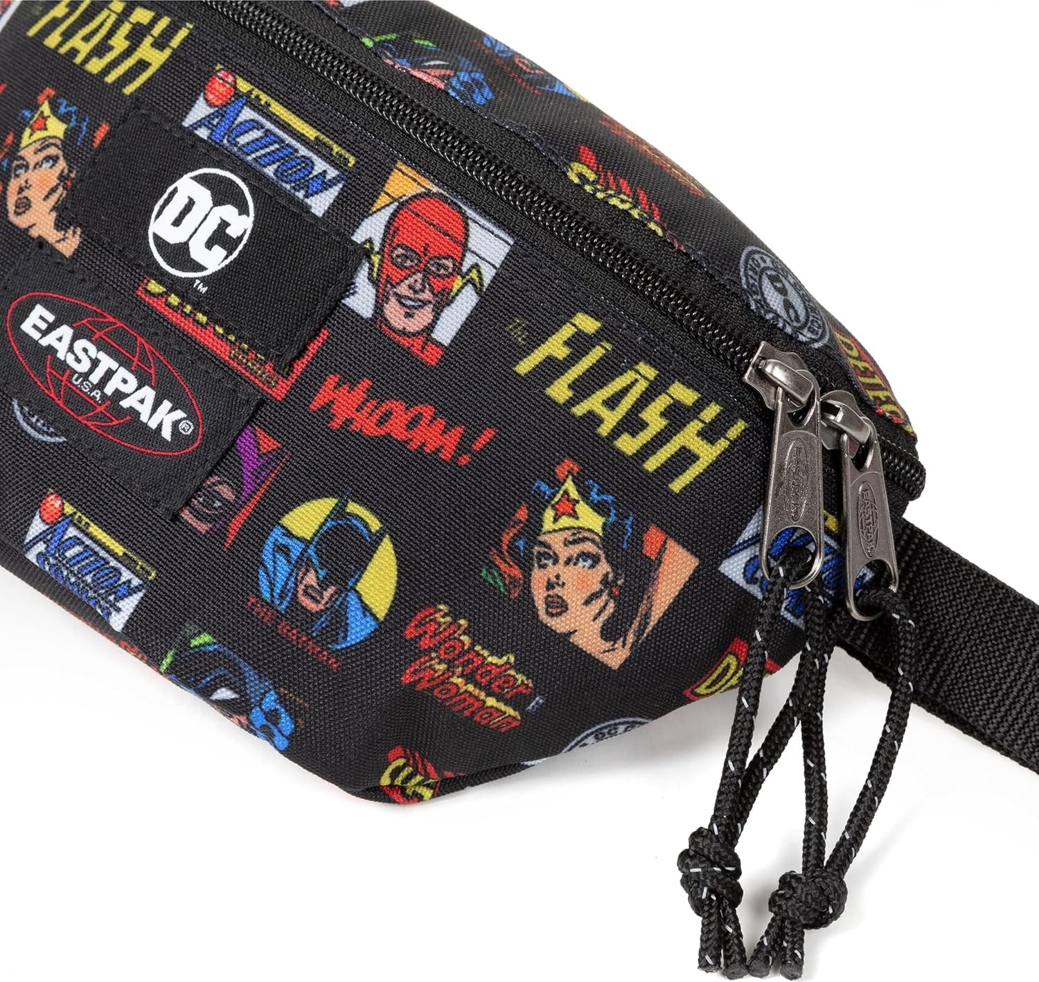 Eastpak Springer Unisex Yetişkin Bel Çantası Dc Icons Standart görsel 6
