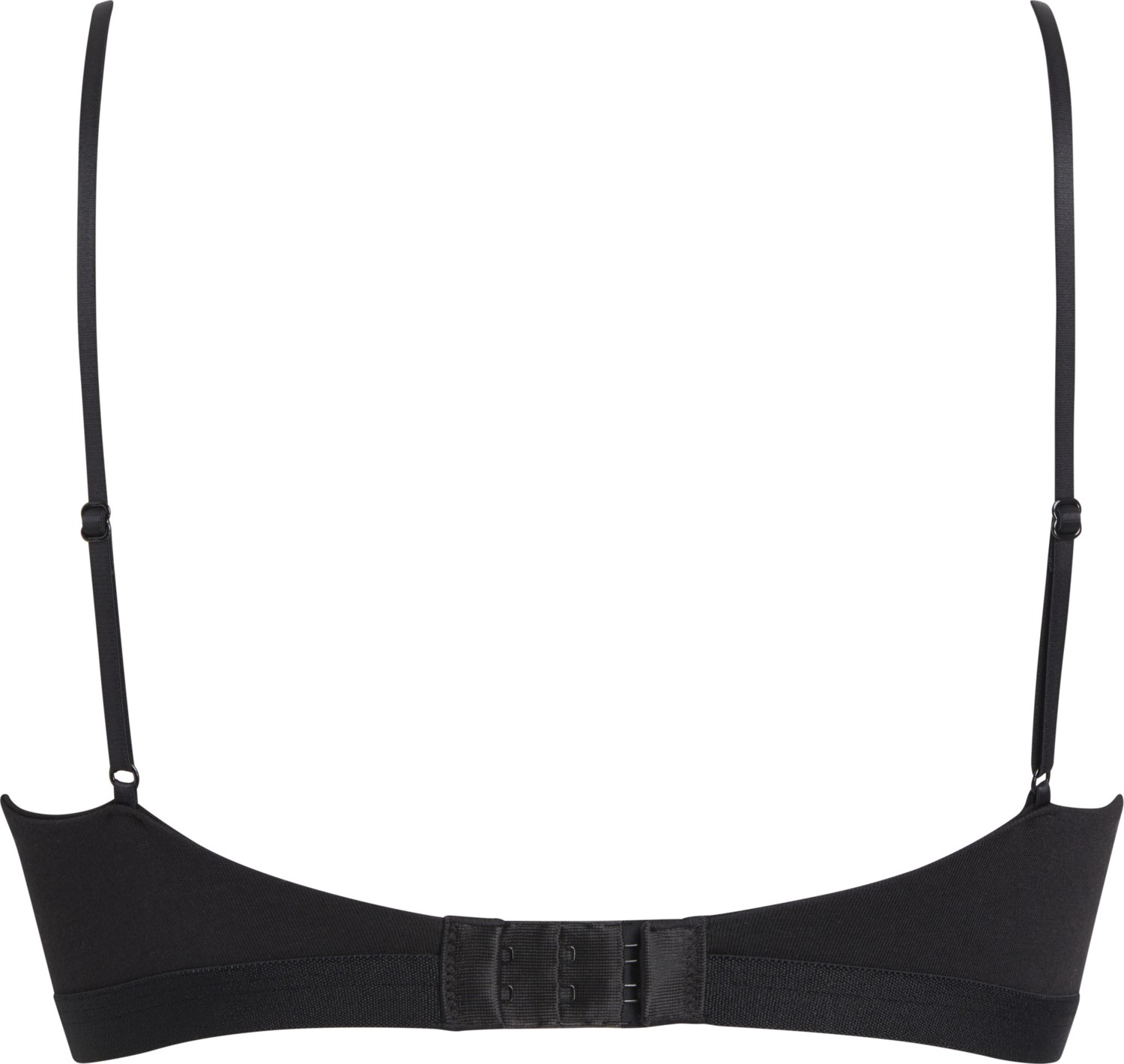 Calvin Klein Kadın Siyah Calvin Klein Unlıned Bralette Kadın Siyah Bralet görsel 3