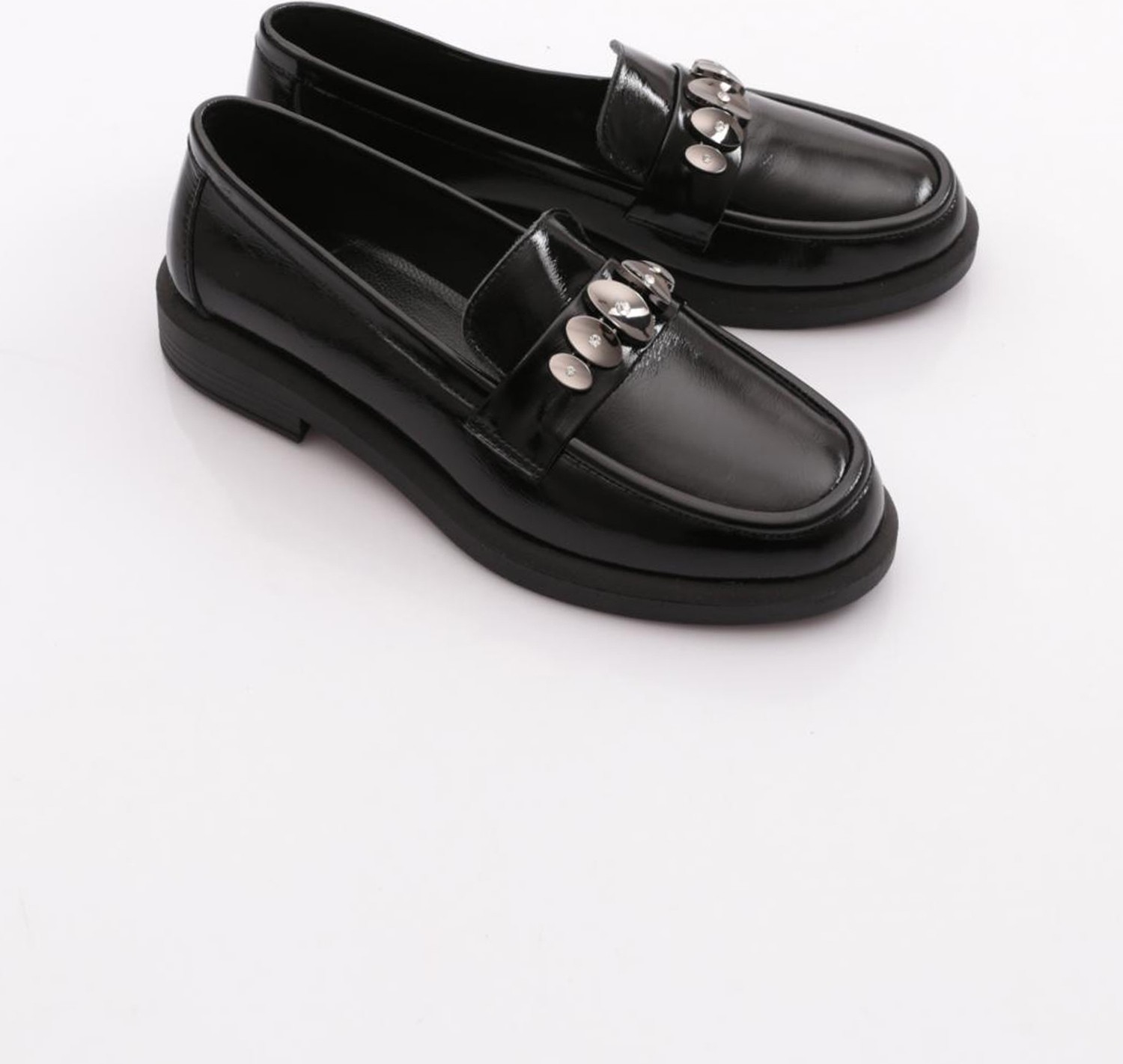 DGN 147 Kadin Loafer Ayakkabi görsel 6