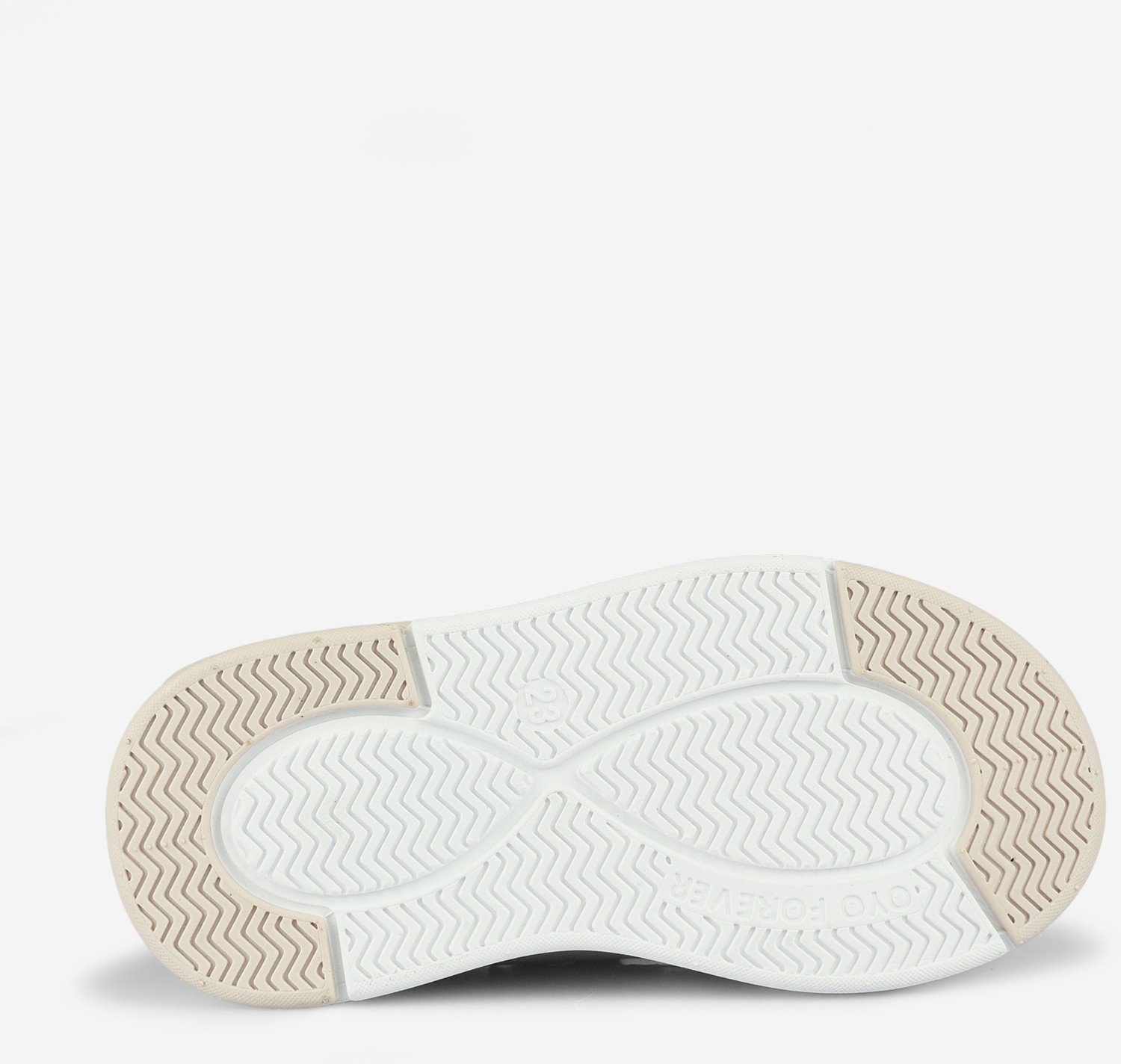 Vicco Oyo Iı Işıklı Unisex Okul Öncesi Bej Sneaker görsel 4
