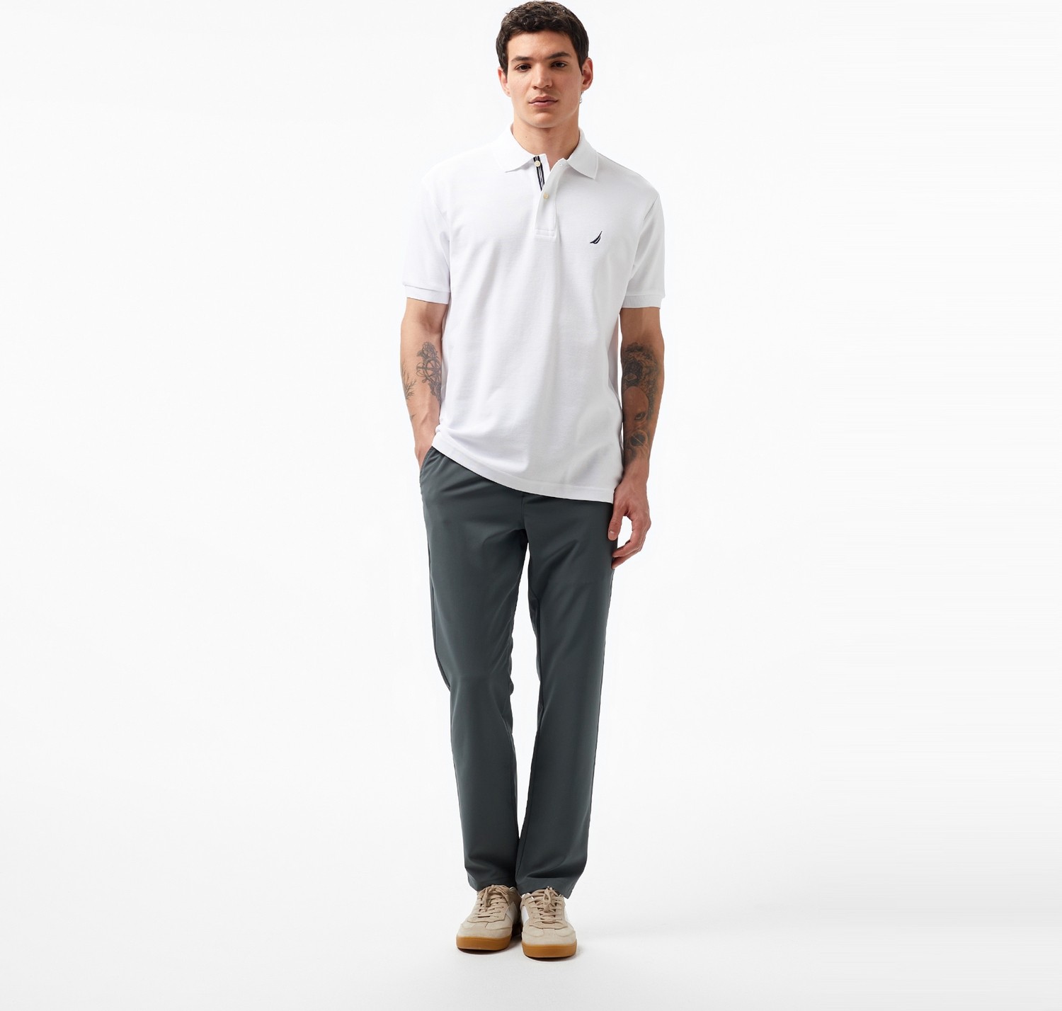 Nautica Erkek Gri Jogger Pantolon