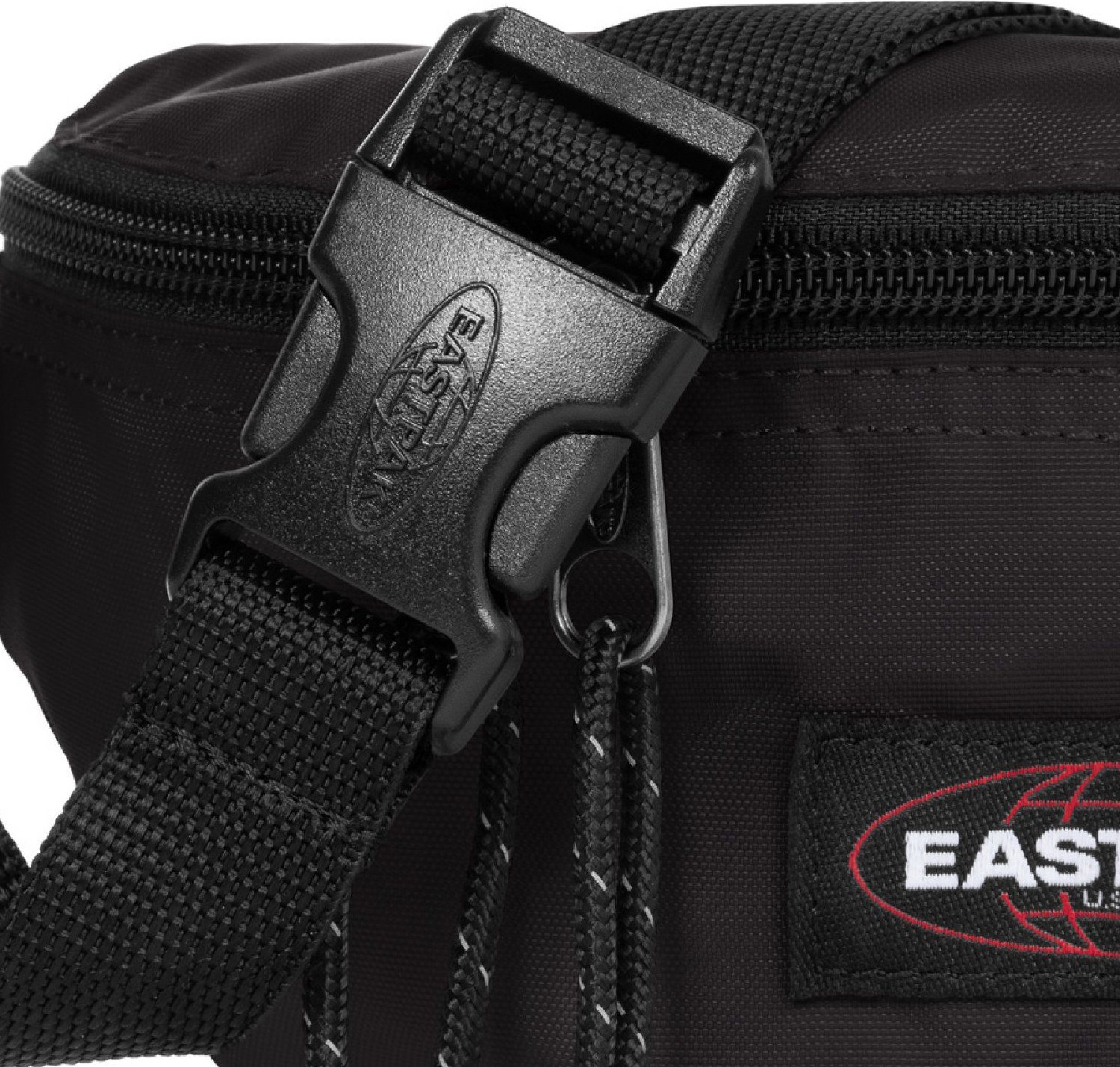 Eastpak Springer Powr Unisex Siyah Bel Çantası görsel 2