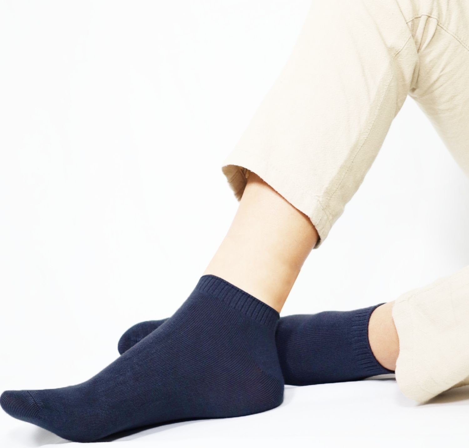 Kral Socks 5 Çift Erkek Bambu Dikişsiz Parfümlü Patik Çorap görsel 3