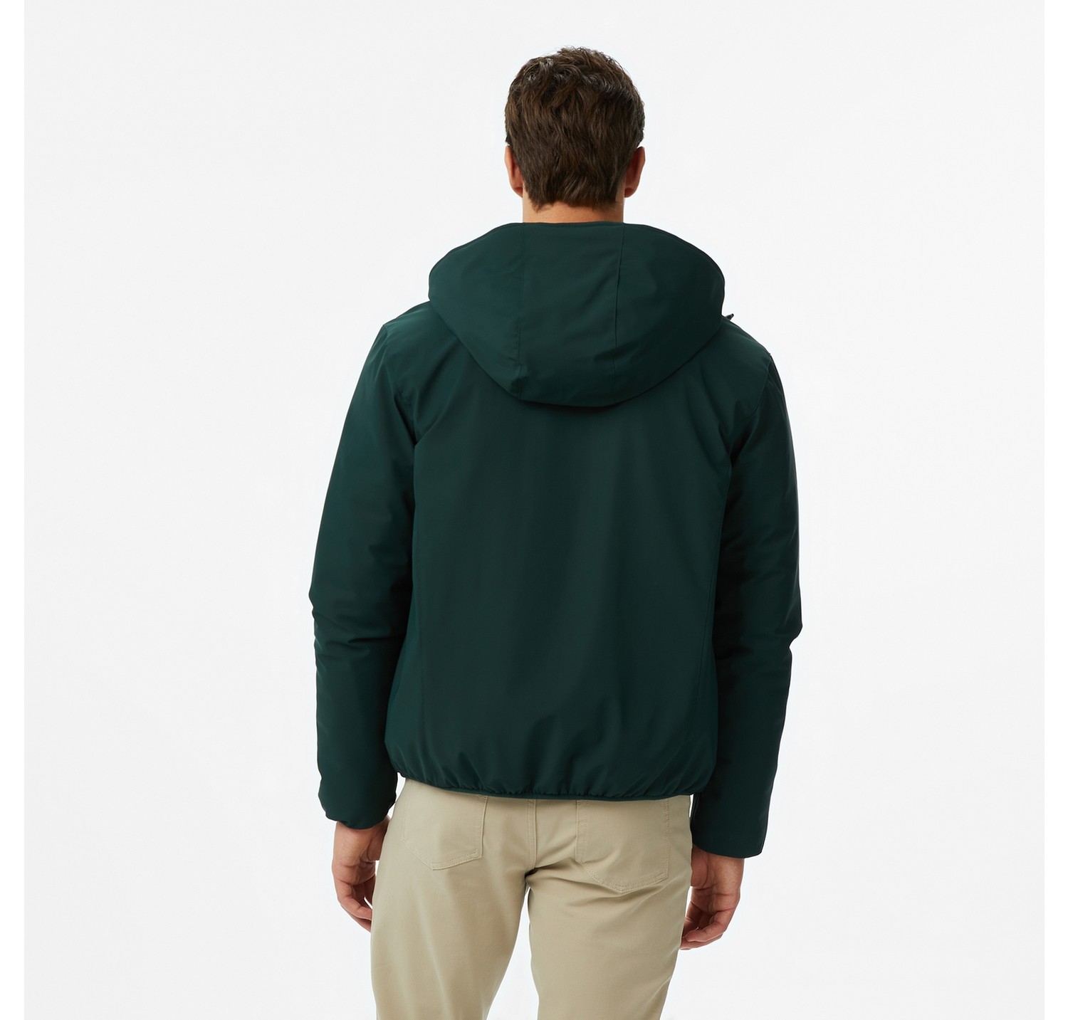 Nautica Erkek Siyah Regular Fit Çift Taraflı Mont görsel 8