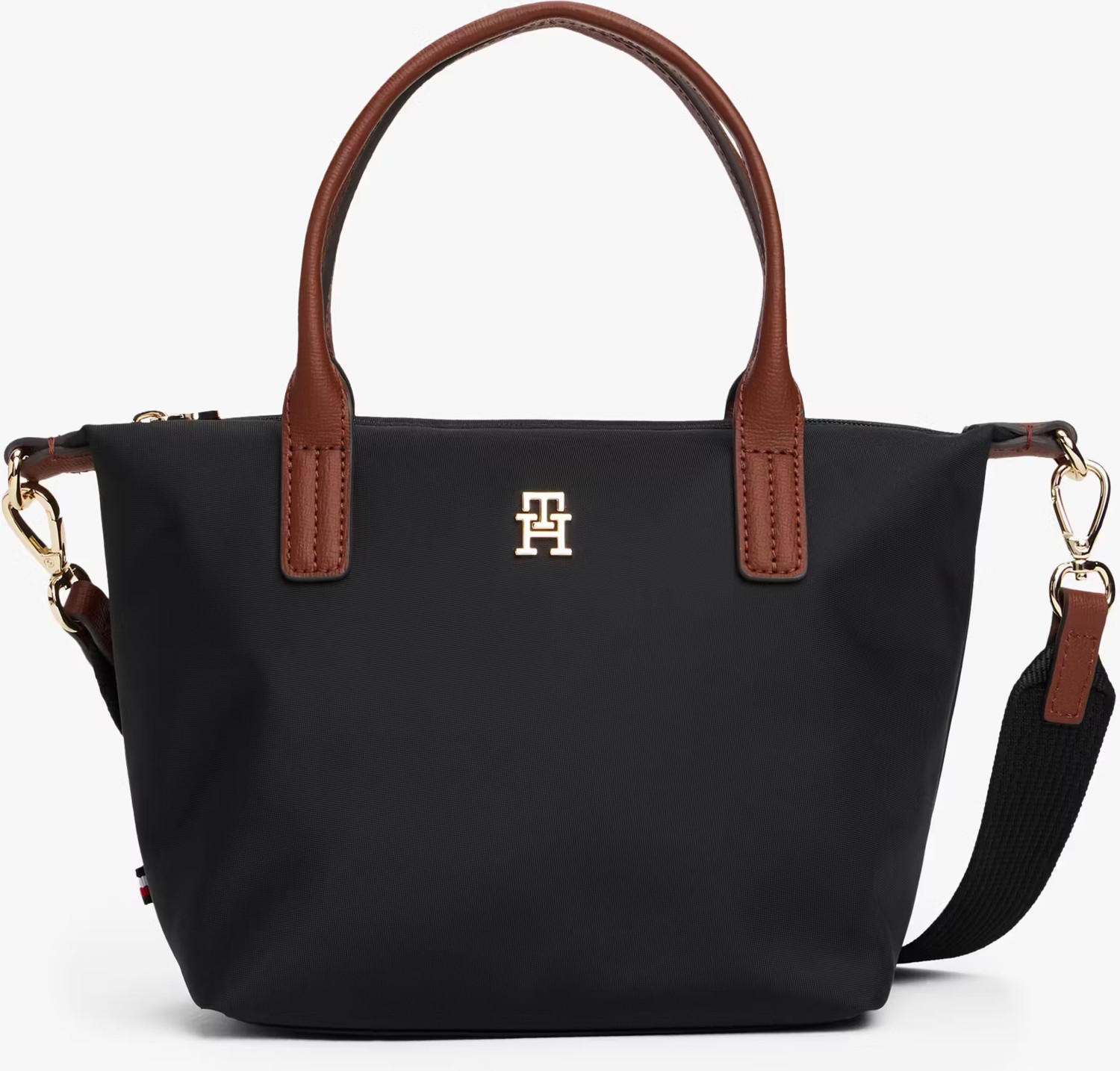 Tommy Hilfiger Kadın Çapraz Çanta Black Materyal ile Şık ve Ergonomik Tasarım AW0AW17709BDS