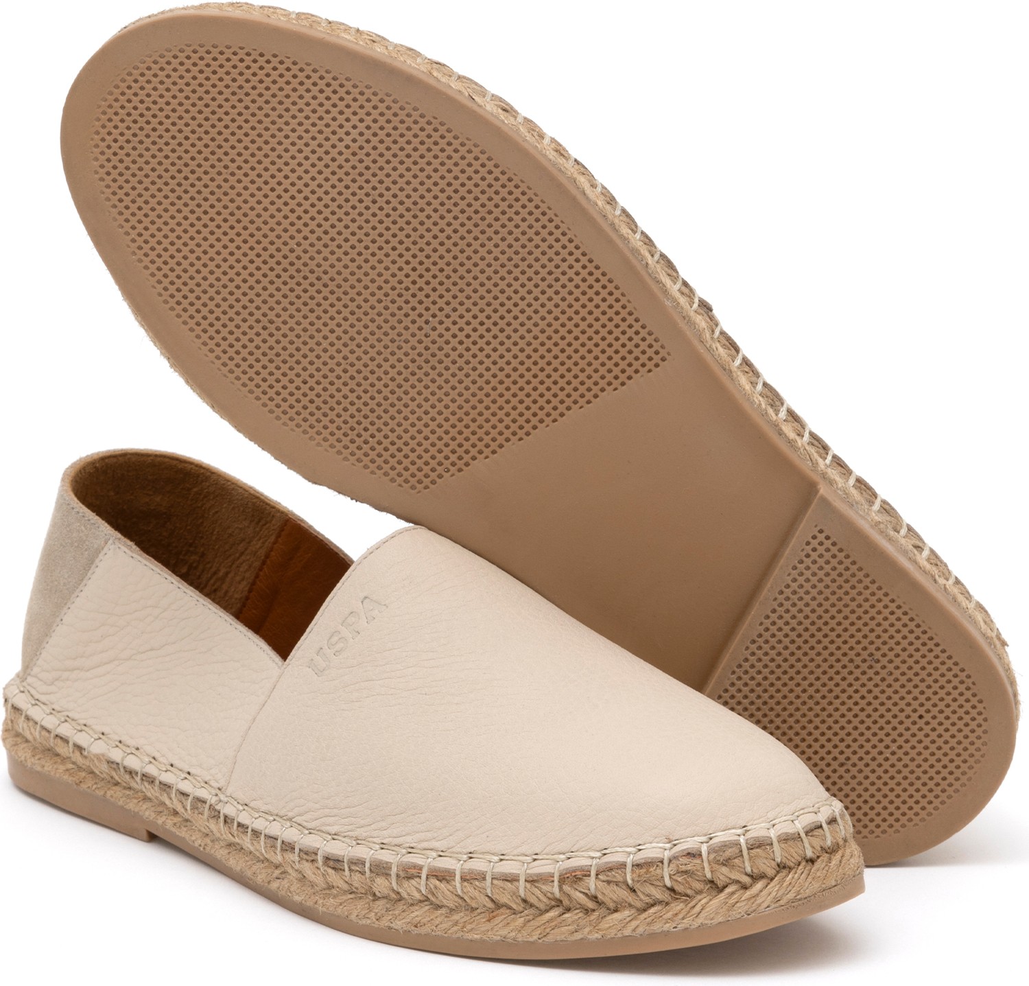 U.S. Polo Assn. Erkek Bej Casual Ayakkabı 50288940-VR011 görsel 4