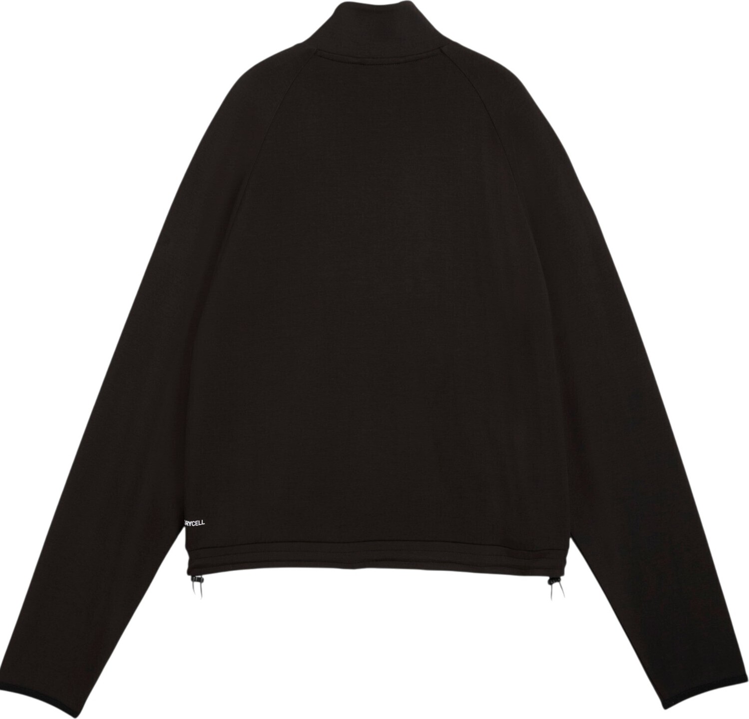 Pumatech Sense Half-Zip Siyah Kadın Sweatshirt görsel 5