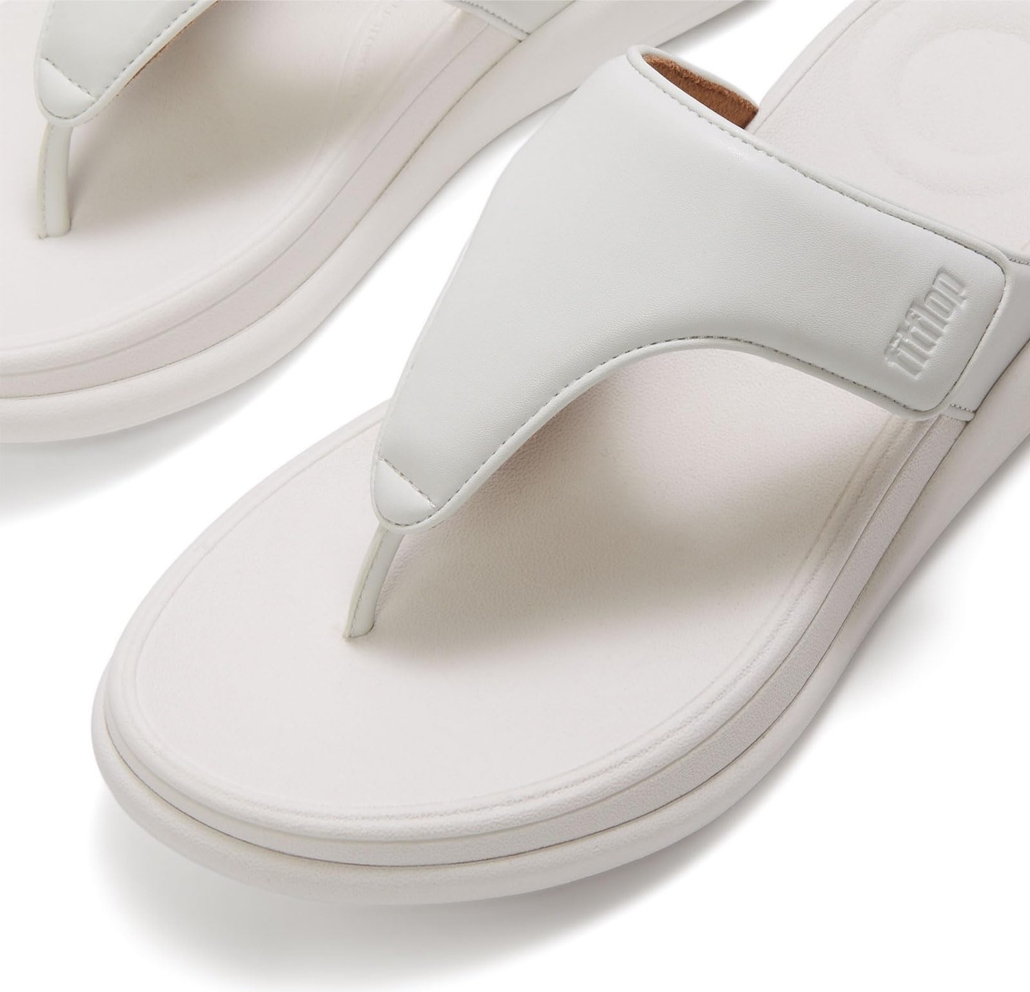 Die Grup Kadın Terlik IW1-090/675 /A99/194 Fitflop F-Mode Go Adjustable Flatform Toe-Post görsel 5