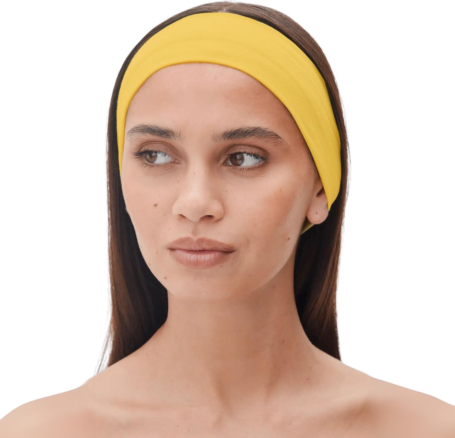 Salvia Dione Spor Saç Bantları - Elastik Kaymaz İnce Saç Ter Kafa Bandı Bandana, Kadın & Erkek Koşu Fitness Yoga Pilates Makyaj Yüz Yıkama Atletik Egzersiz Saç Bandı Siyah