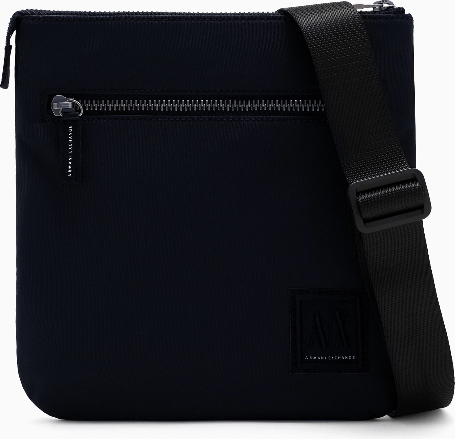 Armani Exchange Erkek Ayarlanabilir Askı Fermuar Kapama Spor Geniş Kullanım Lacivert Body XM000105 AF15129-UB101