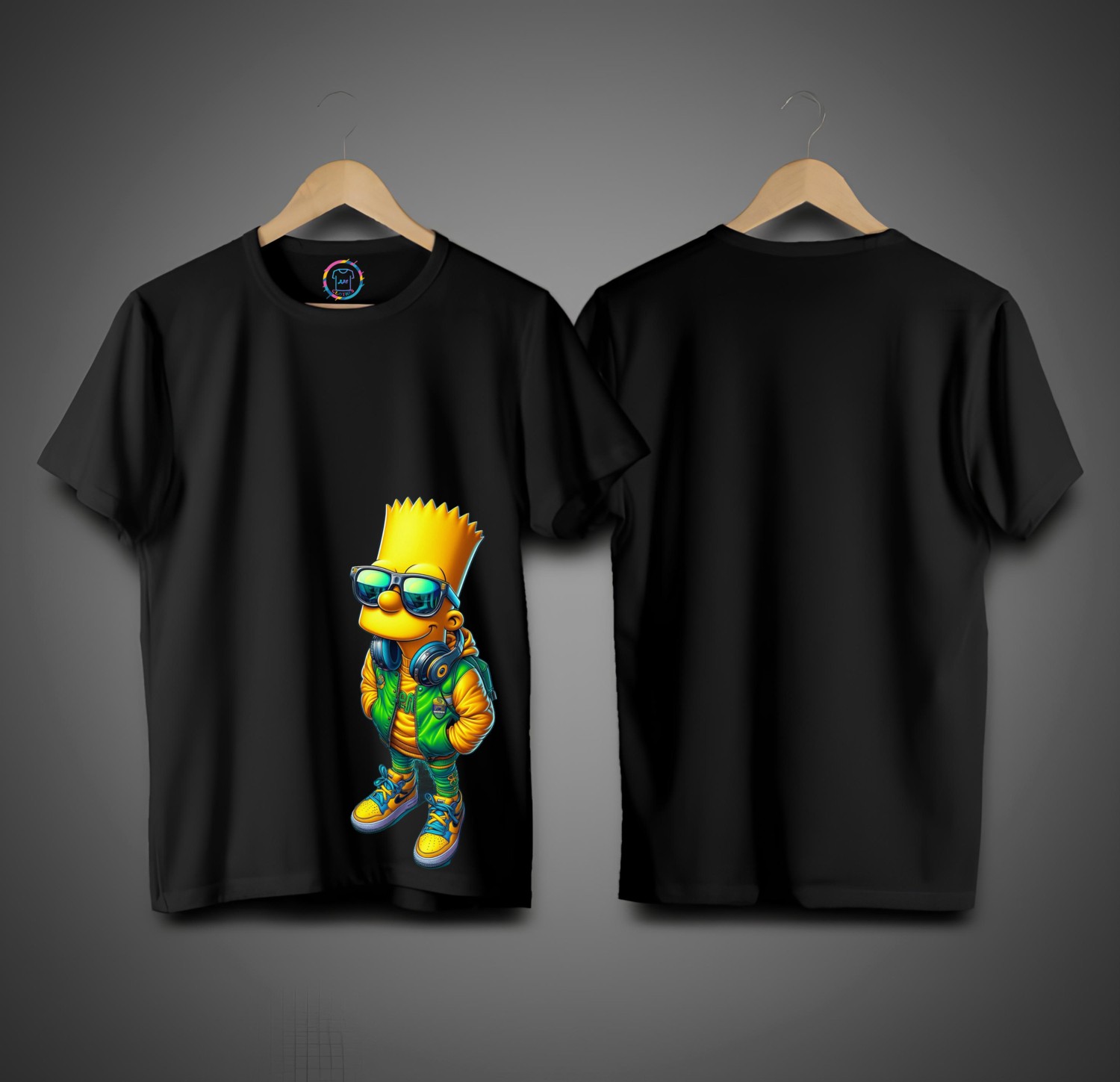 BBS Clothes Simpsons Temalı %100 Pamuk Premıum T-Shırt