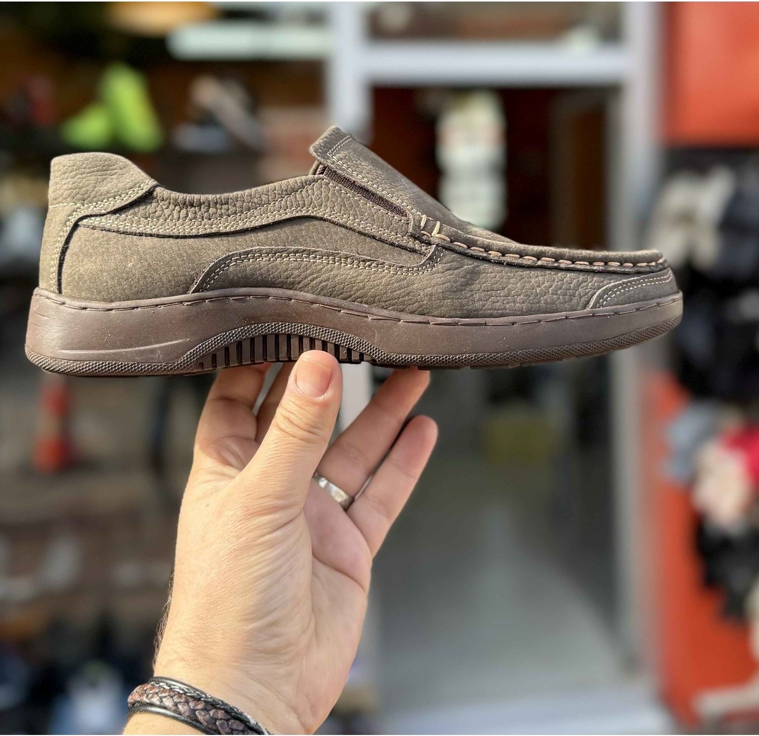 Ayakcity Erkek Günlük Hakiki Deri Full Ortopedik Taban Loafer Ayakkabı - Siyah - 40 görsel 7