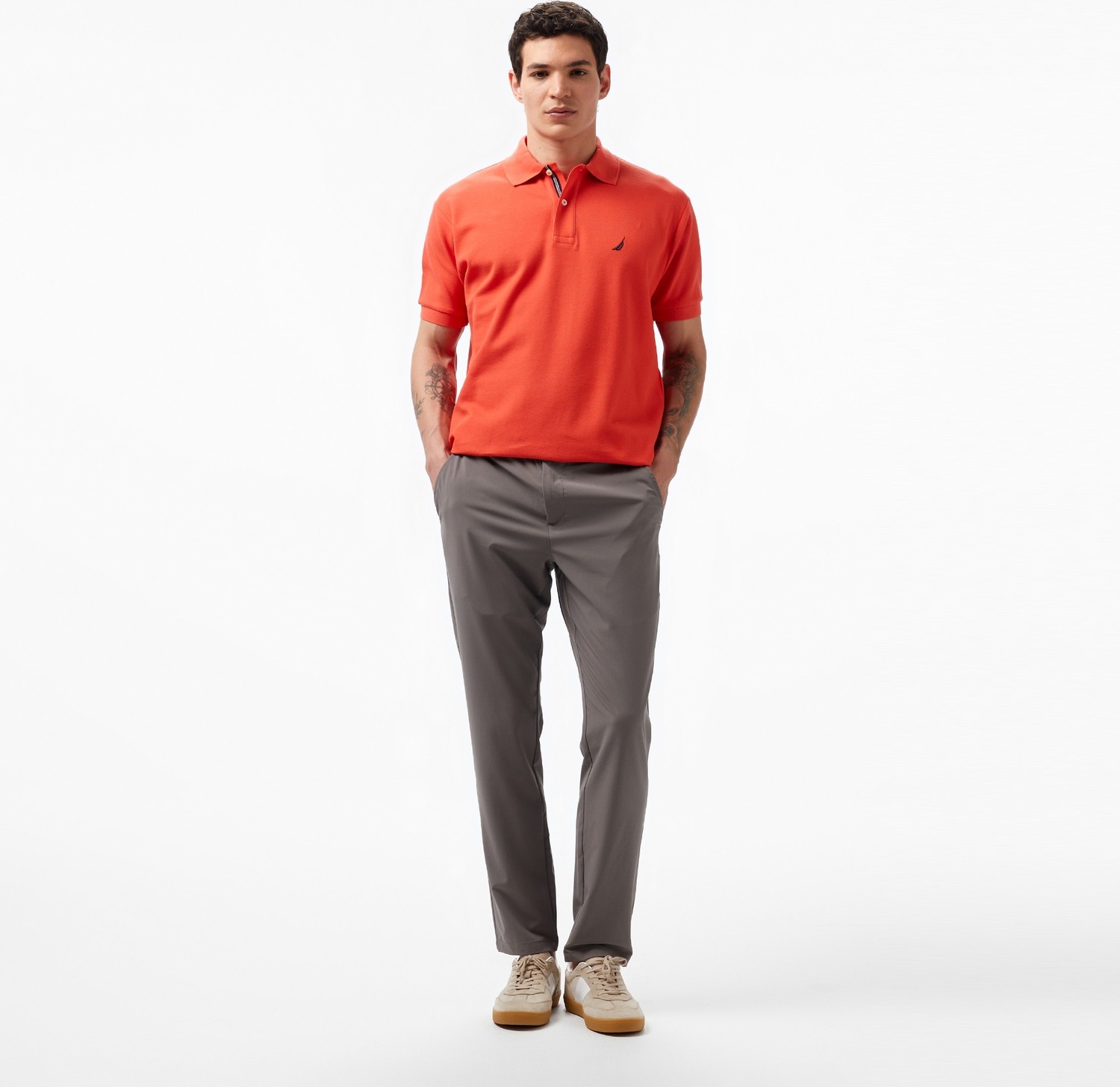 Nautica Erkek Gri Jogger Pantolon