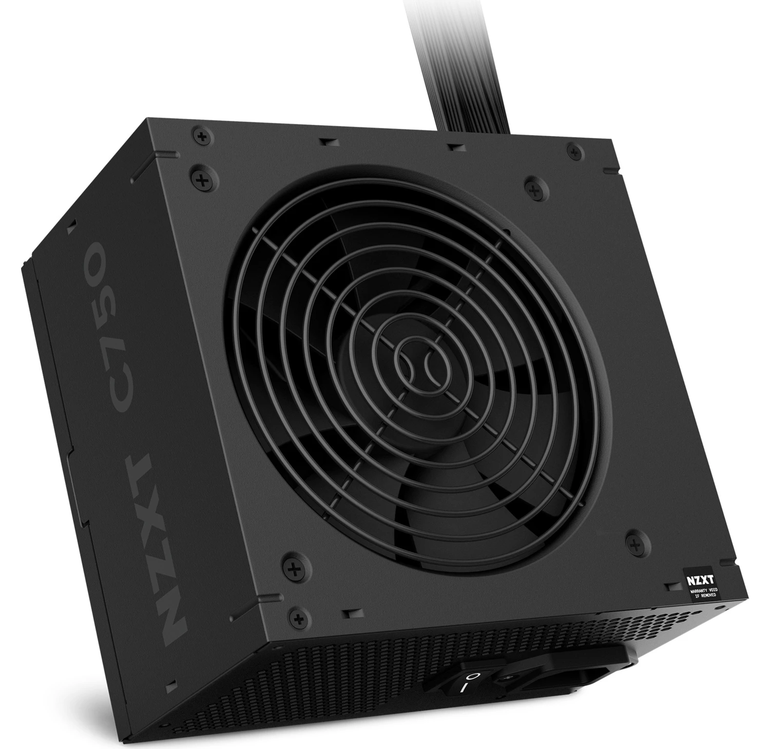 Resim Nzxt C750 Bronze PA-7B3BB-EU 750W 80+ Bronze Non Modüler Güç Kaynağı 