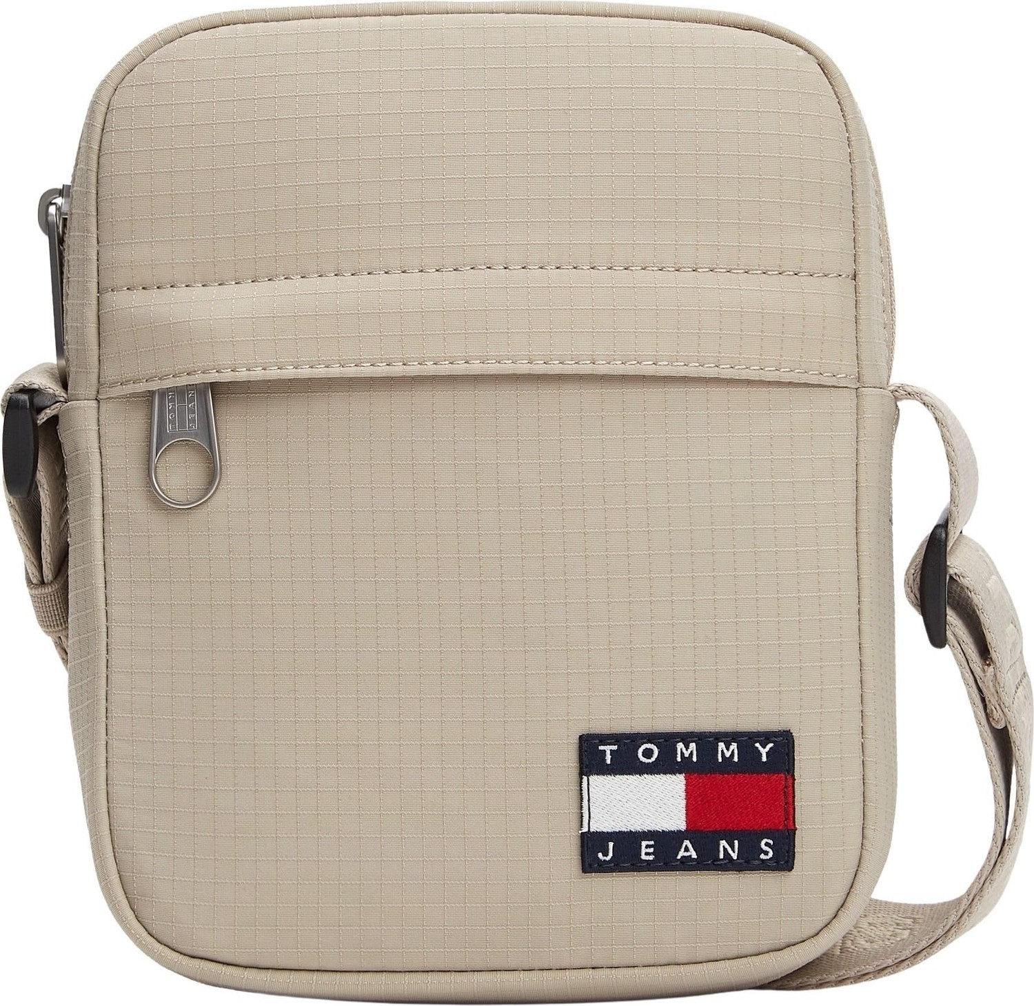 1001 Tommy Hilfiger Tjm Ess Daıly Rıpstop Reporter Erkek Çapraz Askılı Çanta Stone Os